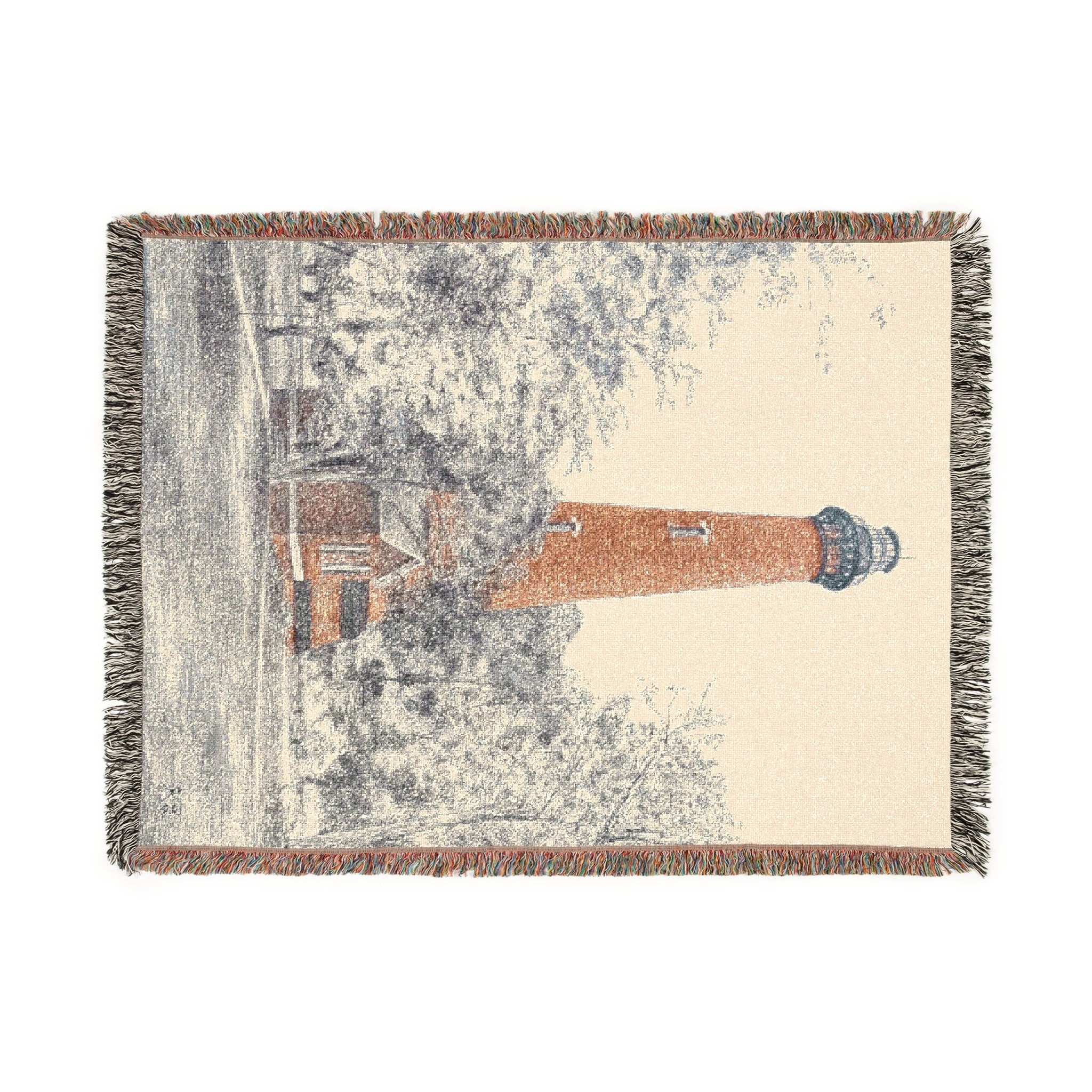 Woven Blanket Currituck Lighthouse