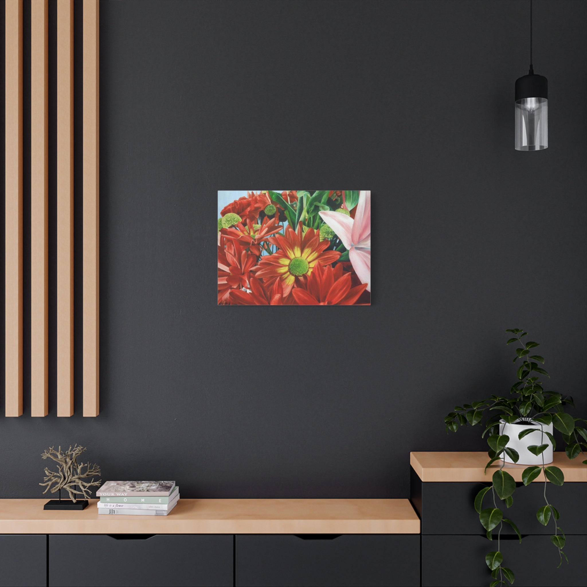"Bunch of Flowers" Wall Art