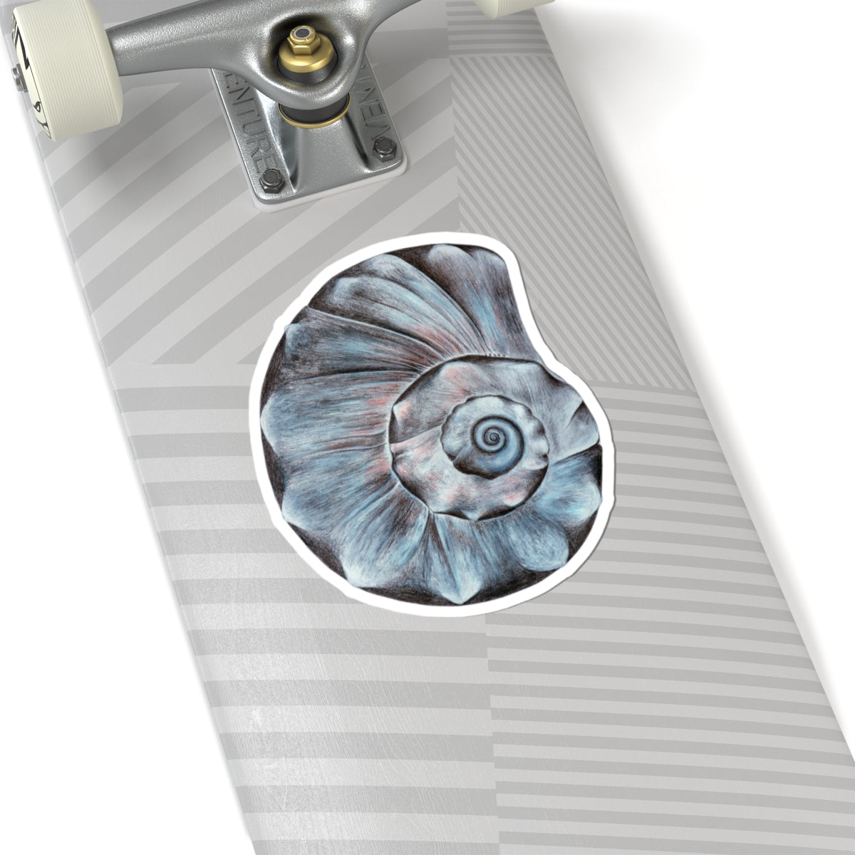 Welk Shell Kiss-Cut Stickers