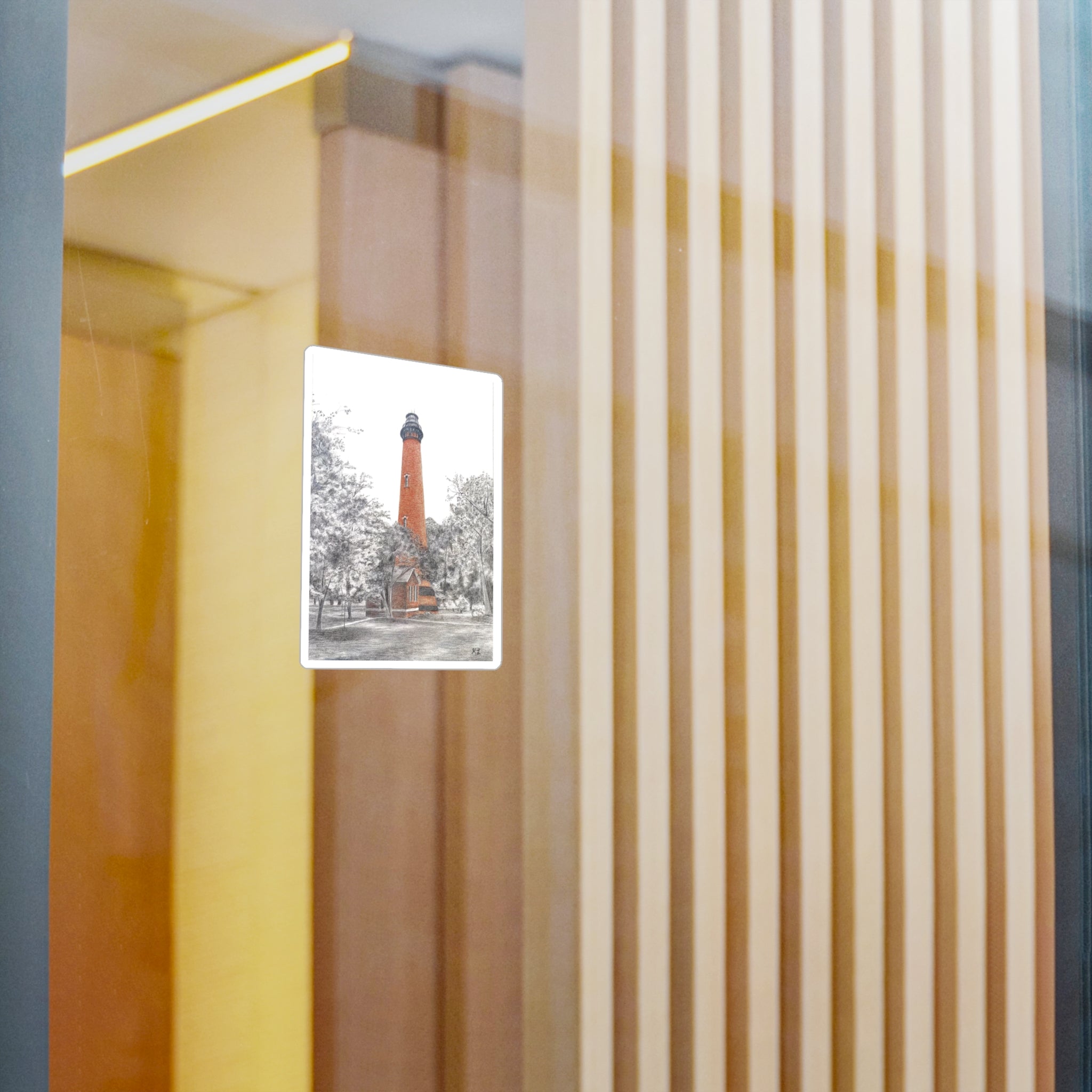 Vinyl Decals (Currituck Lighthouse) UV/Water resist