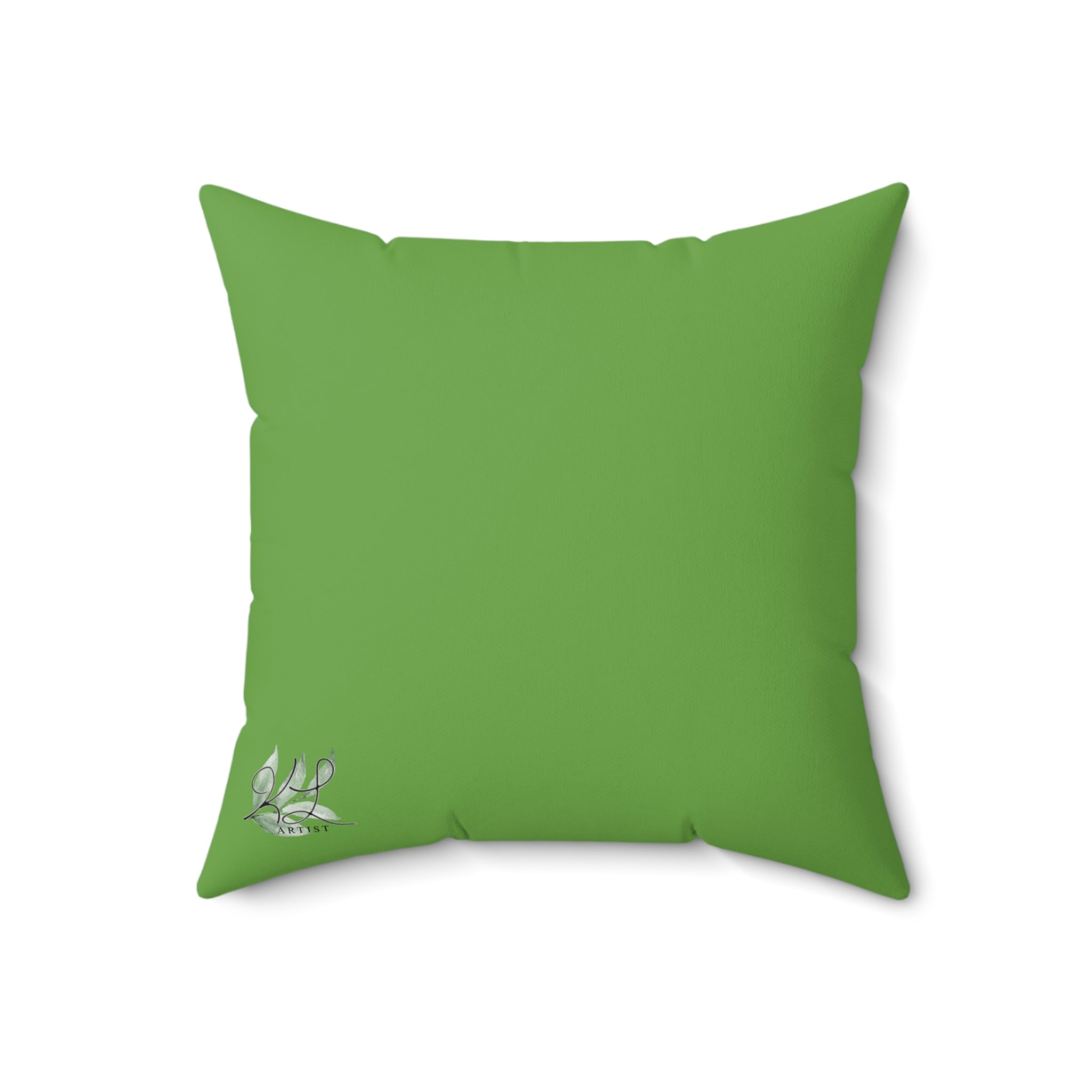 Second Rose Square Pillow