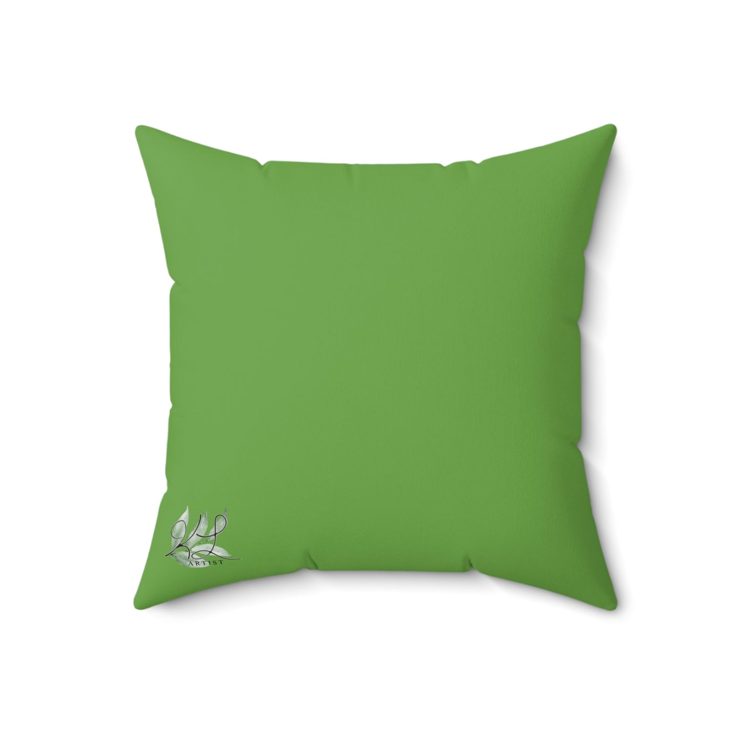 Second Rose Square Pillow