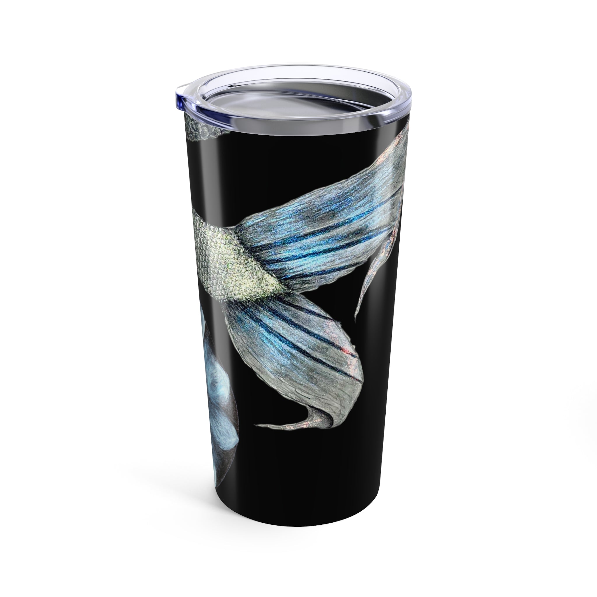 Welk shell and Mermaid Tail Tumbler 20oz