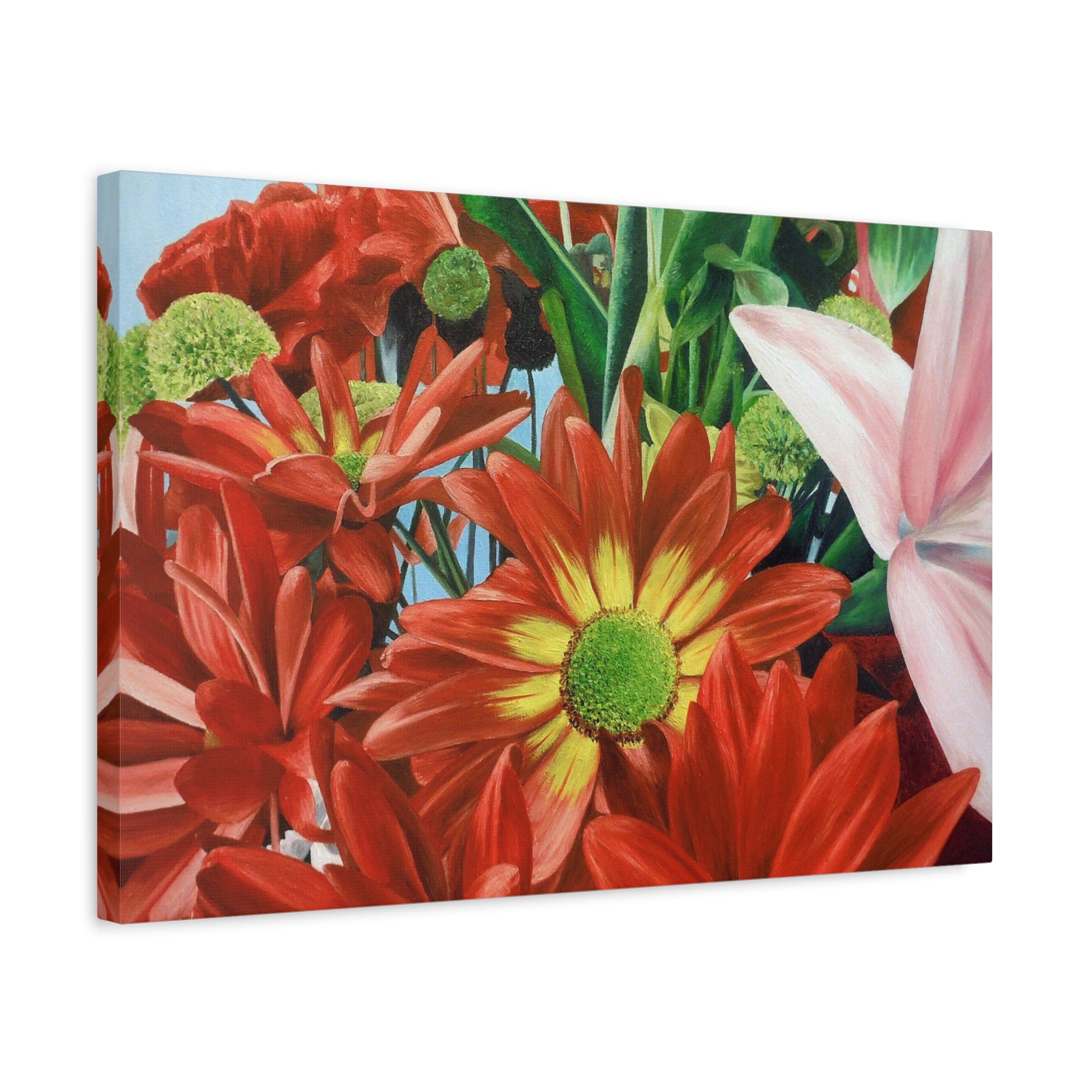 "Bunch of Flowers" Wall Art