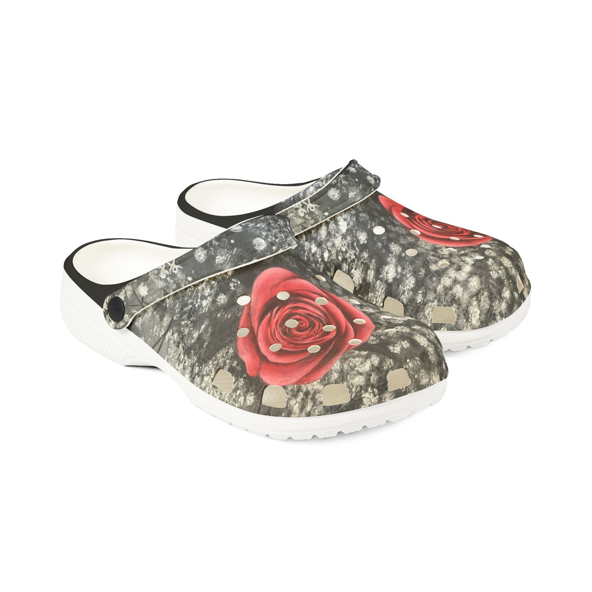 Artist Rose Clogs shoes
