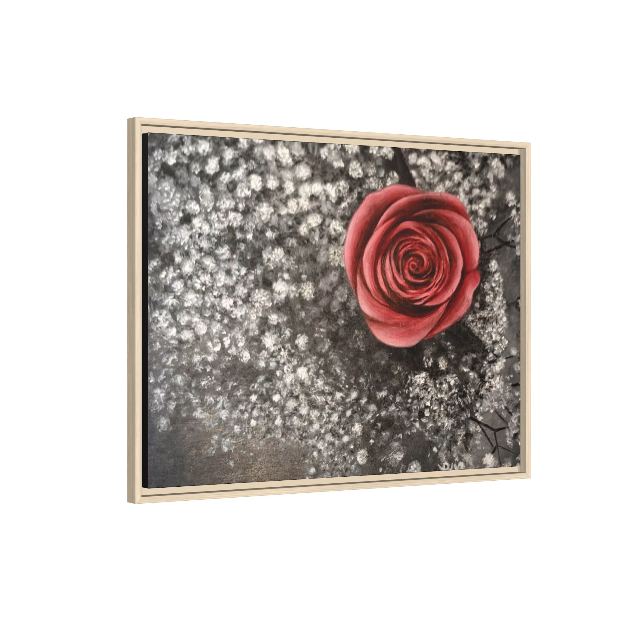 Artist Rose Wall Print