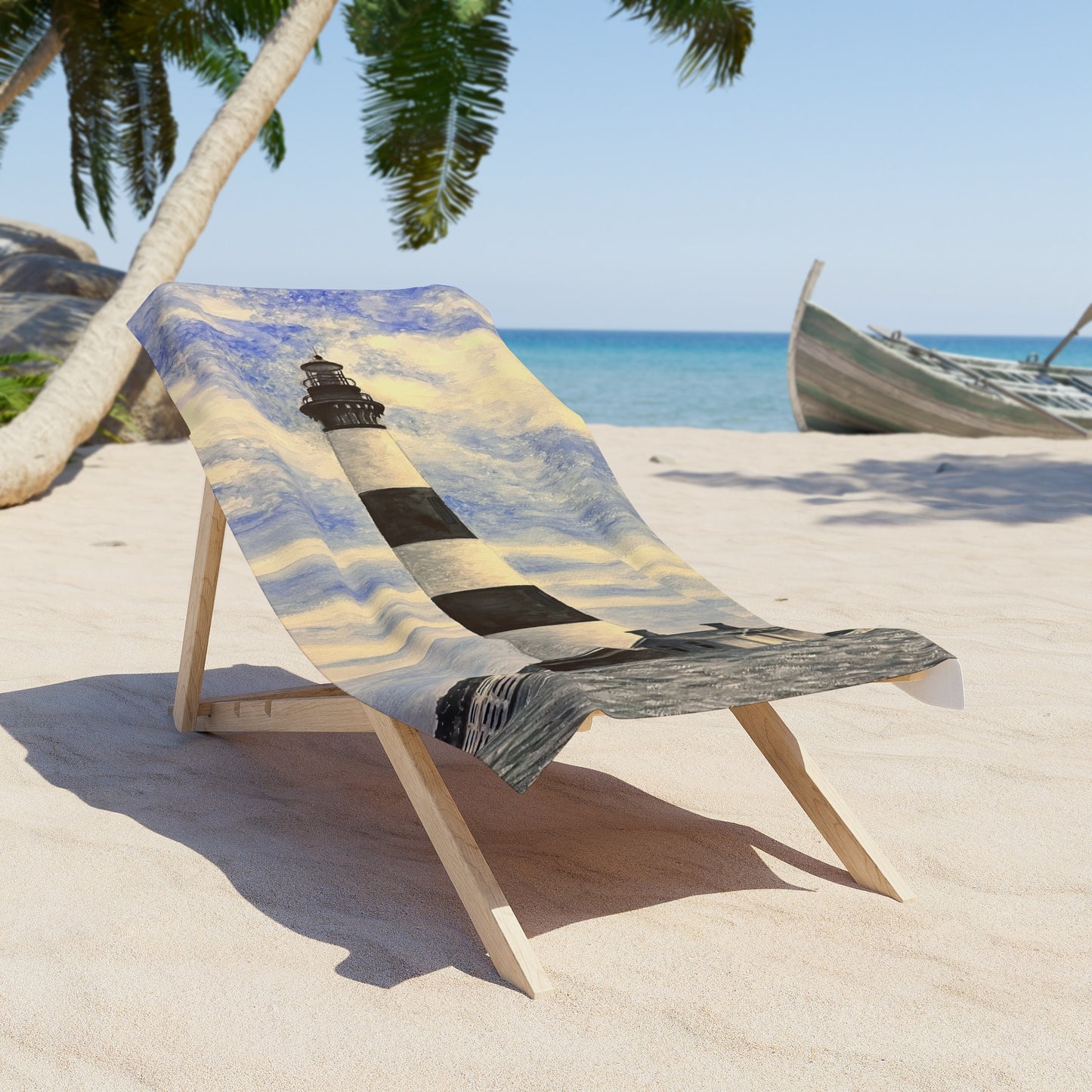 Bodie Island Lighthouse Beach Towel