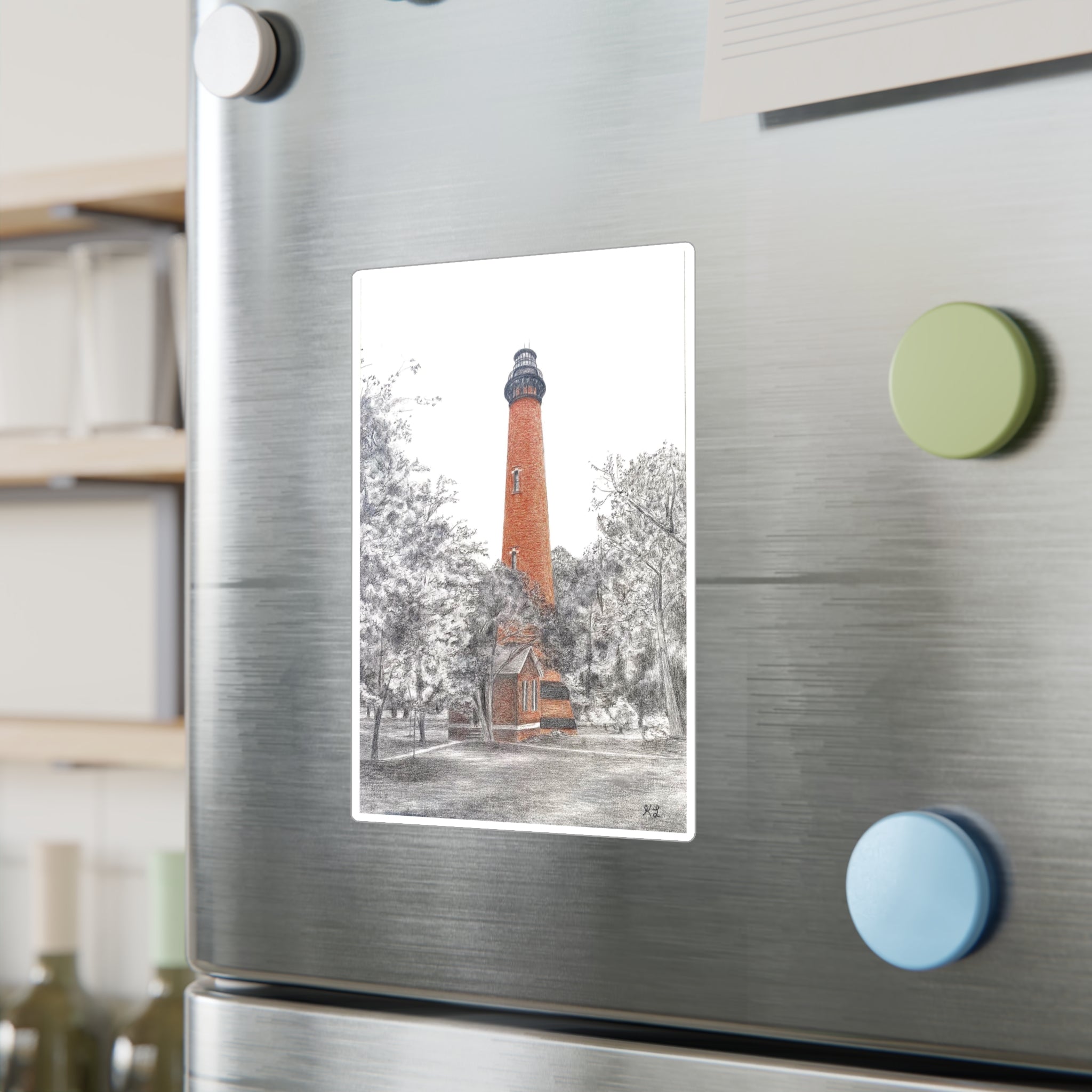 Vinyl Decals (Currituck Lighthouse) UV/Water resist