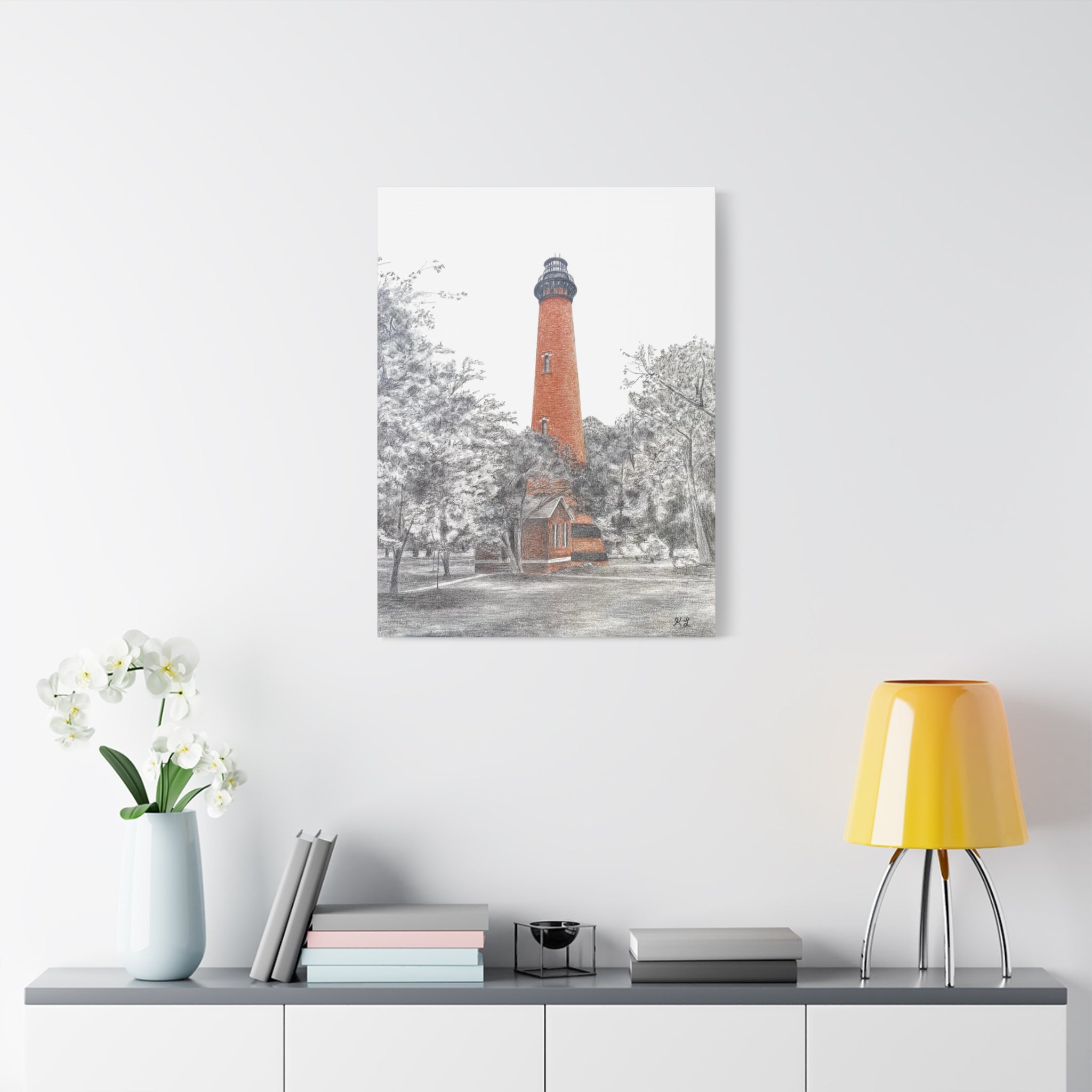 Currituck Lighthouse Wall Art