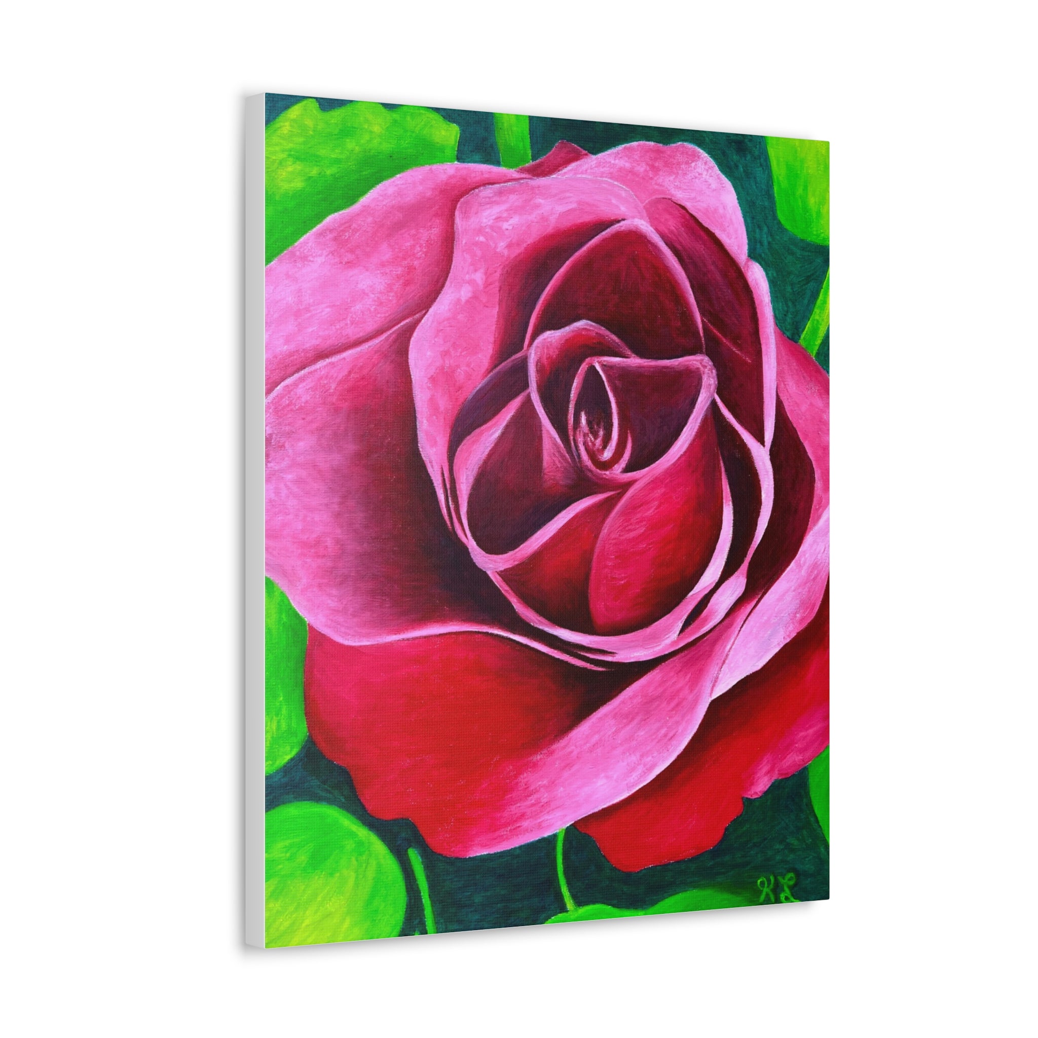 Second Rose Canvas Gallery Wall Art