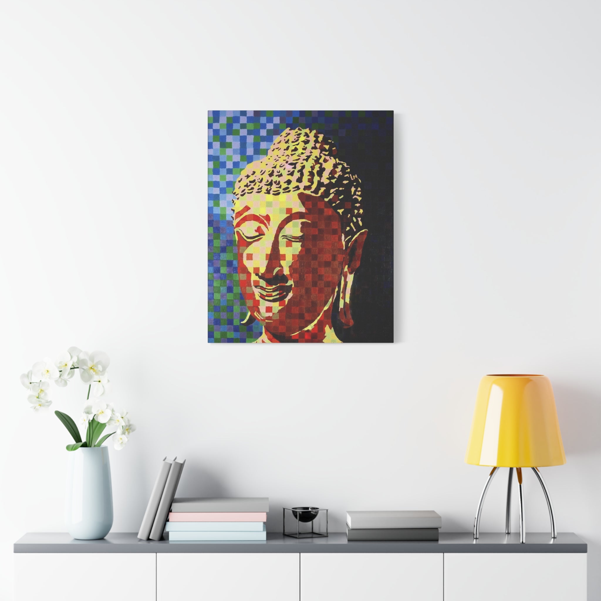 "1200 Squares" Wall Art