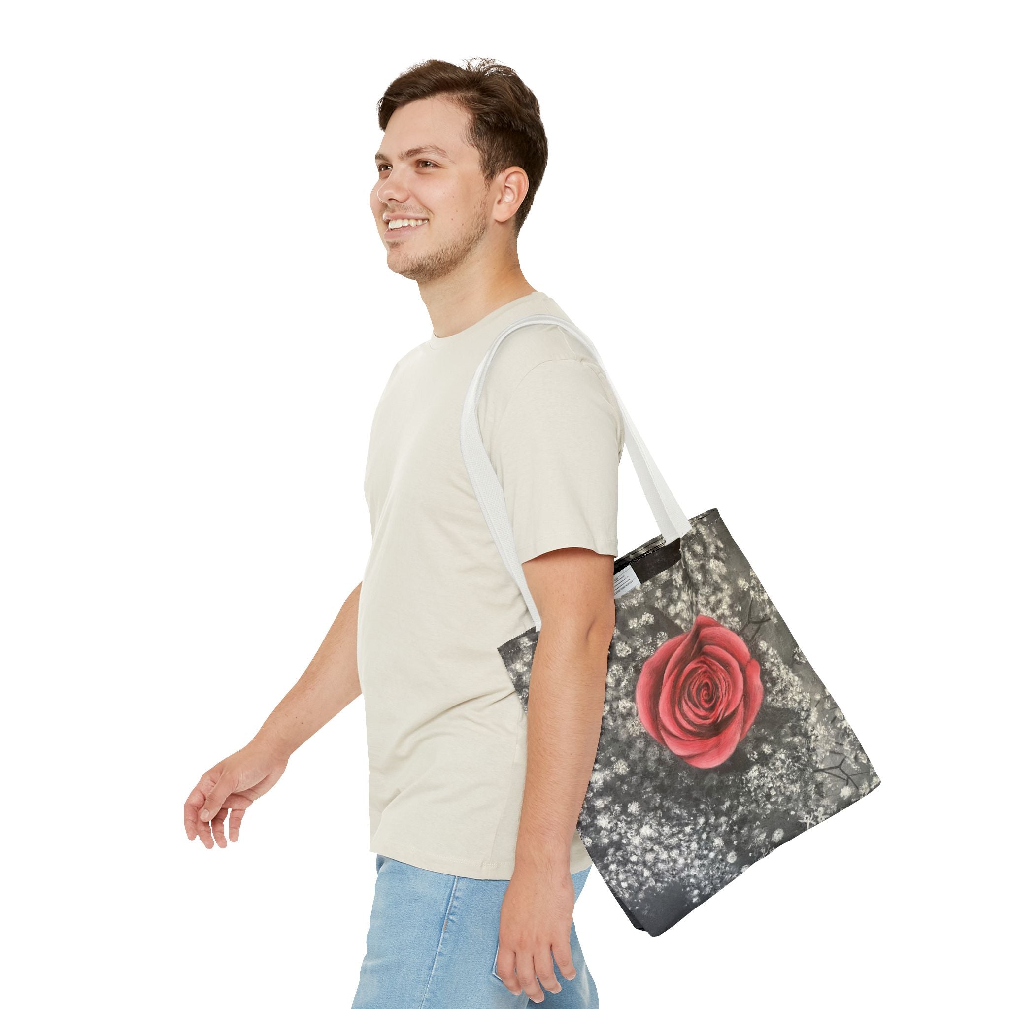 Artist Rose Tote Bag