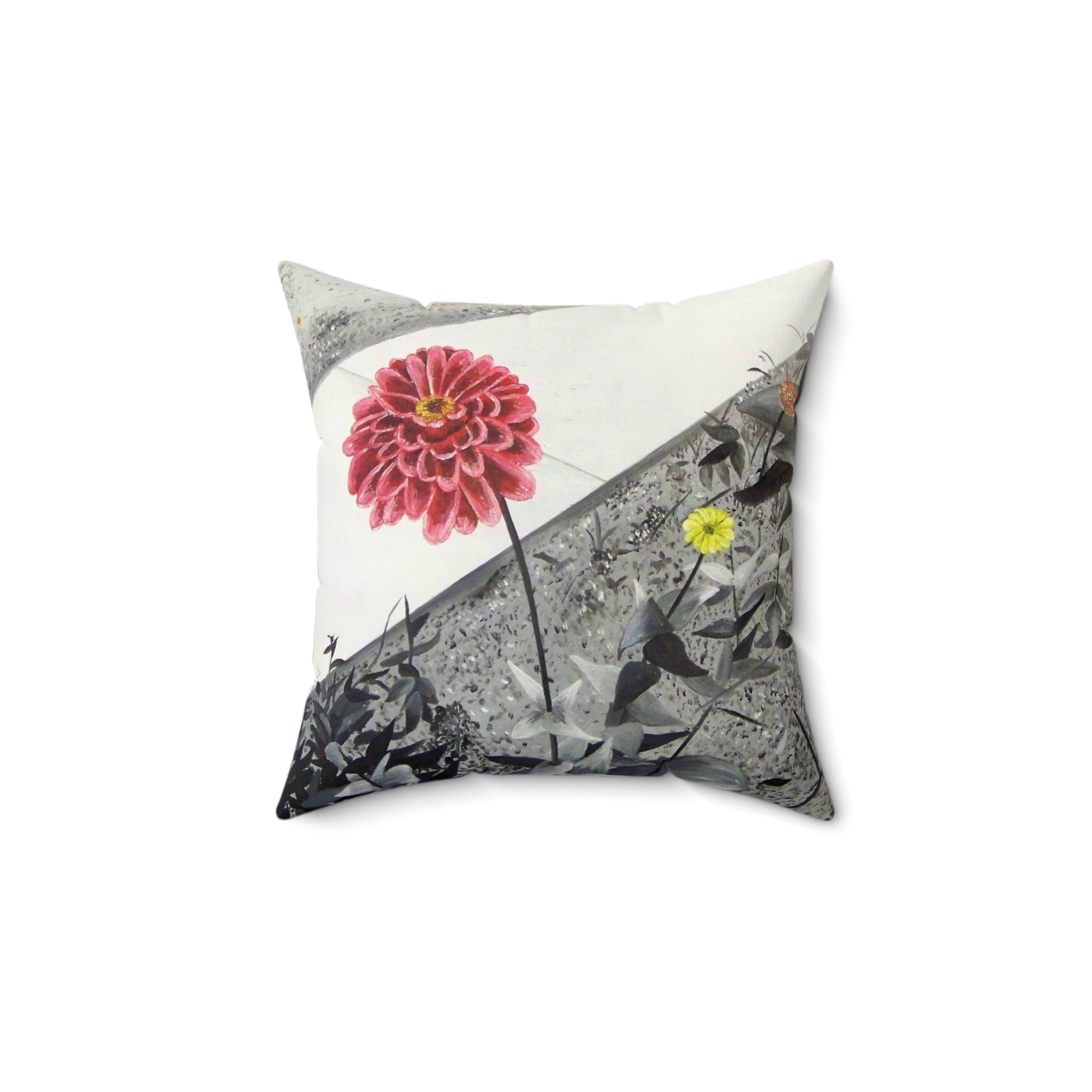 A nights dream oil painting Square Pillow