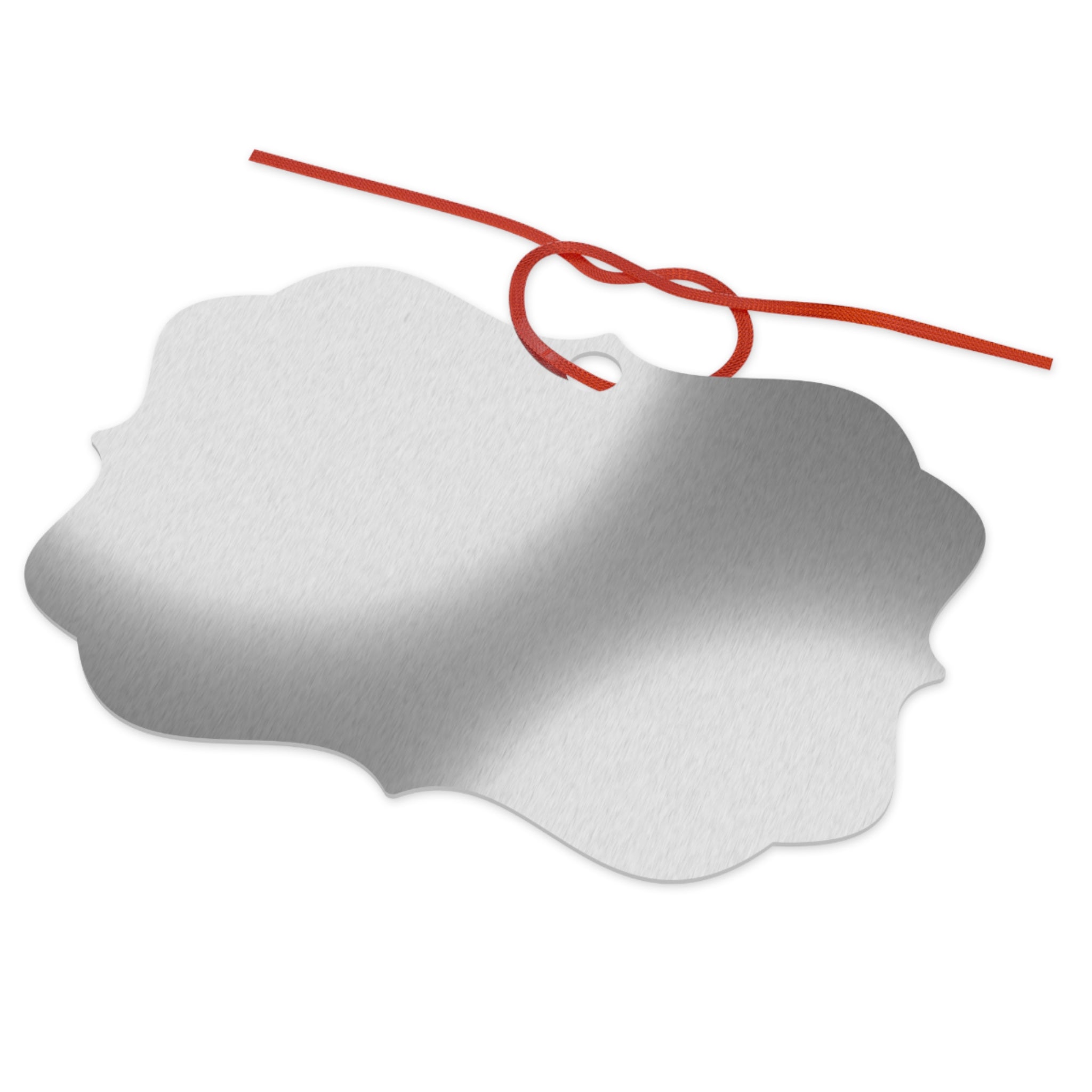 Sykesville Station Aluminum Ornament