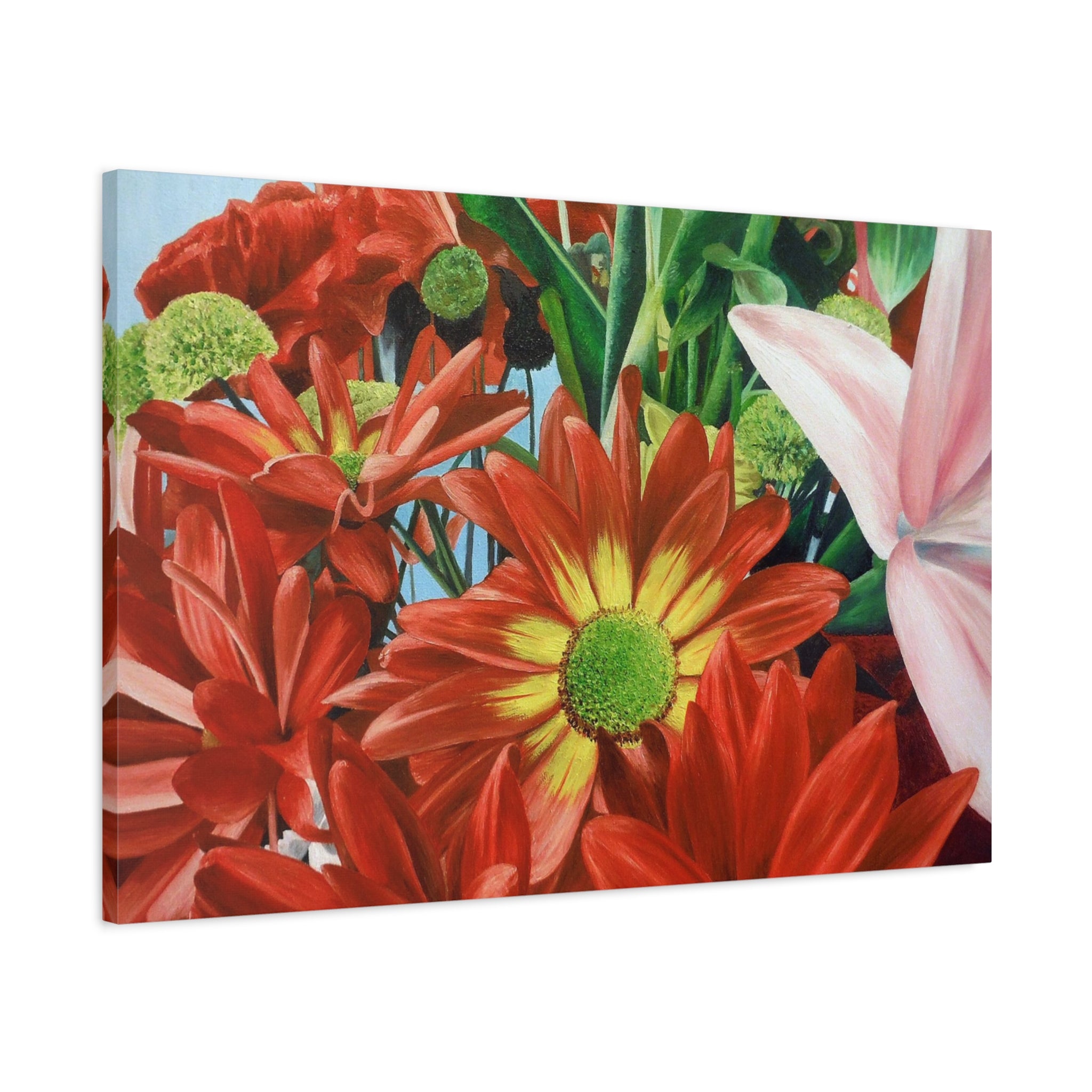 "Bunch of Flowers" Wall Art