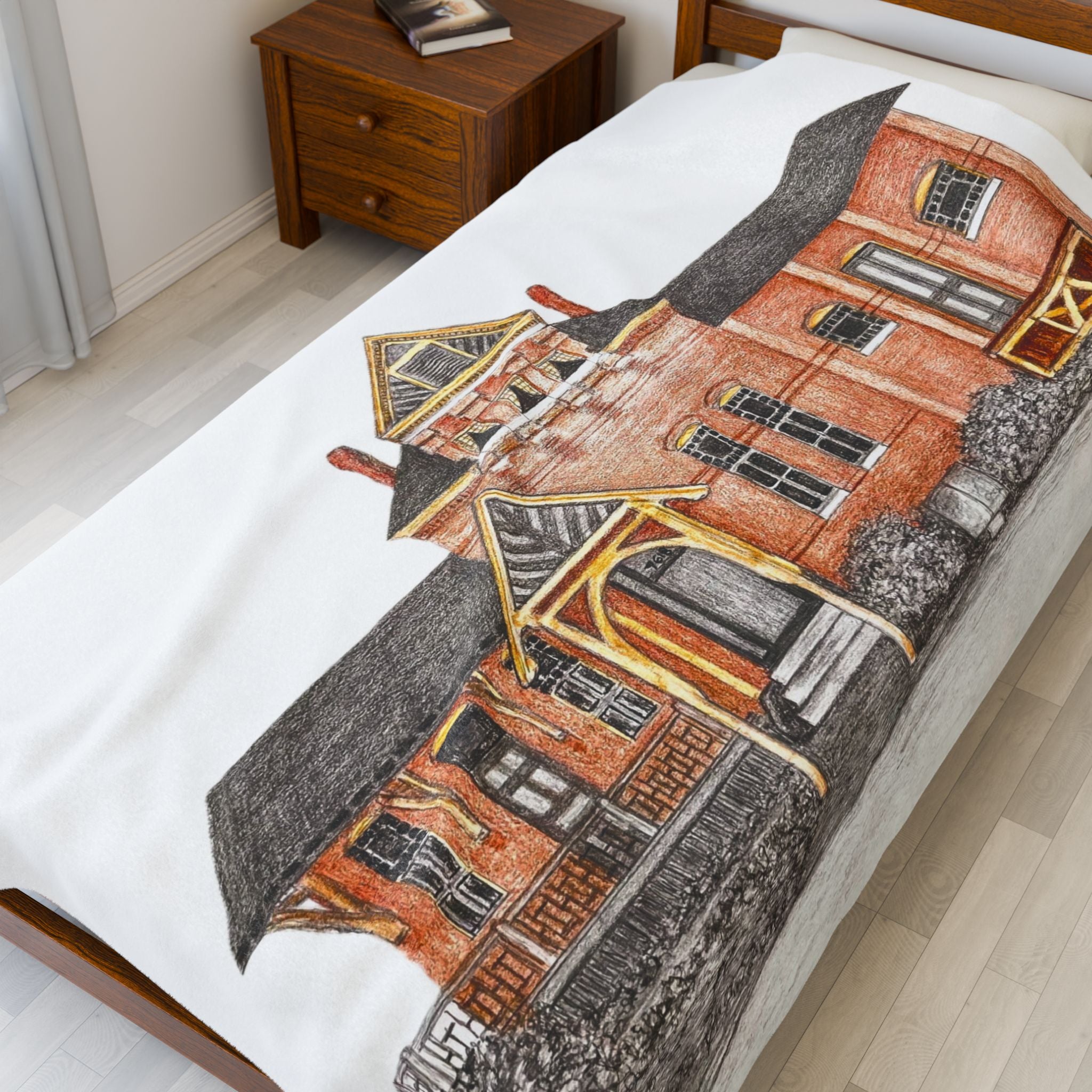 Sykesville MD Station Blanket