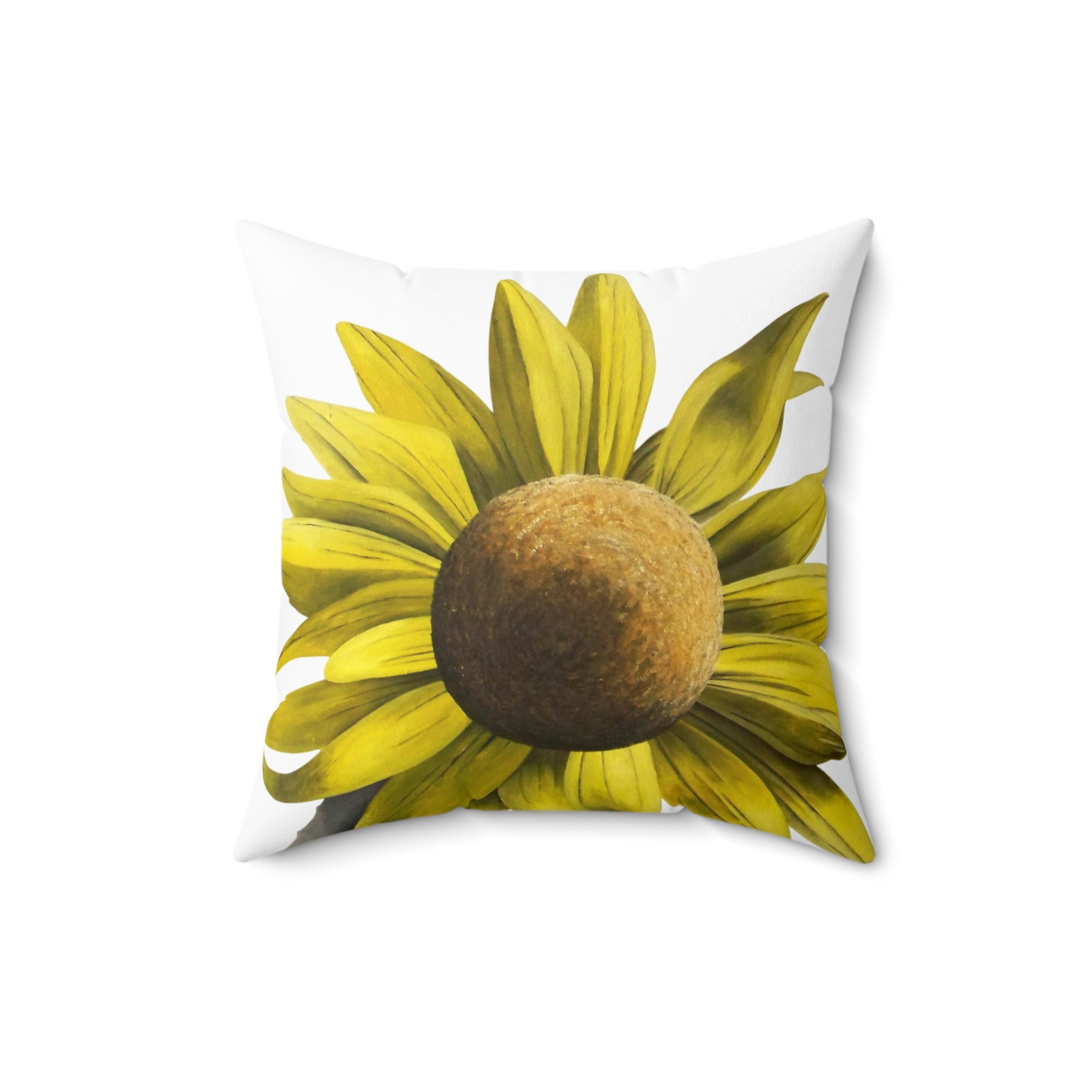 Sunflower Square Pillow