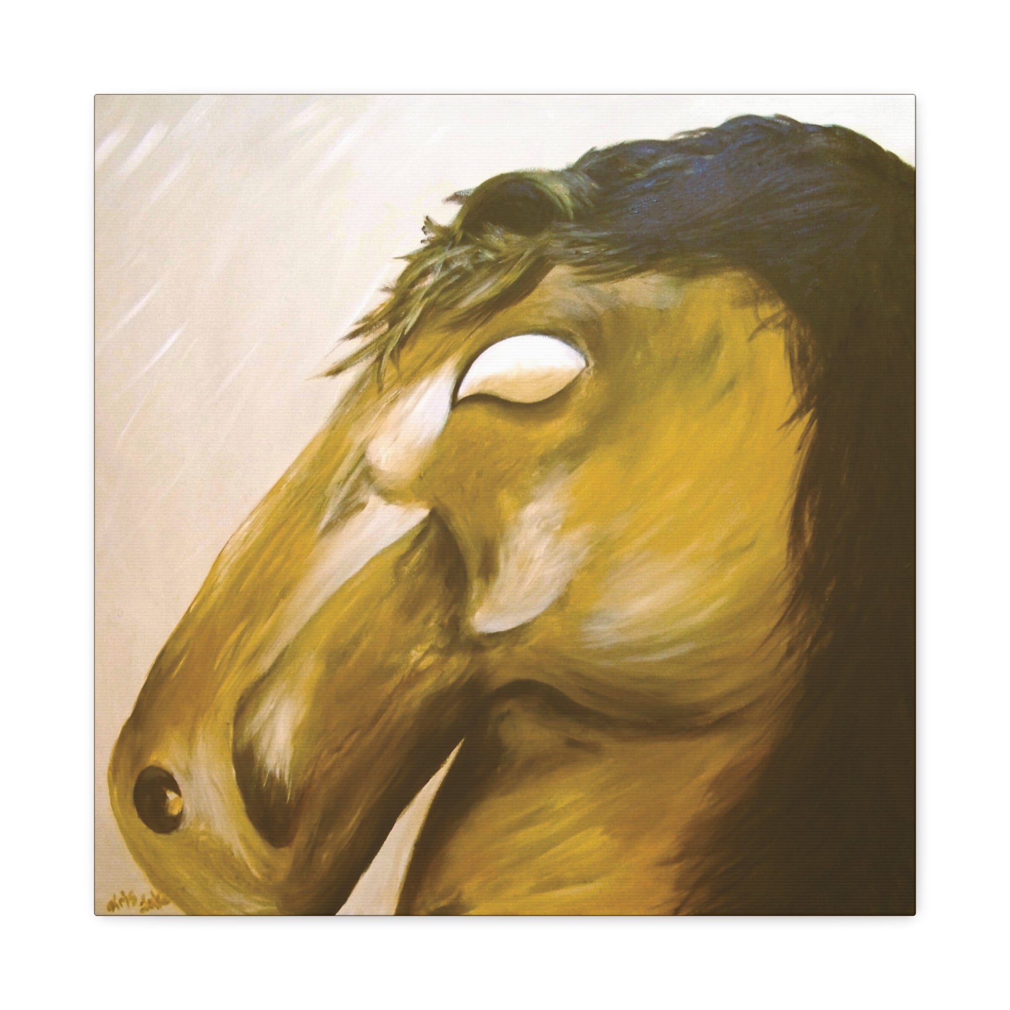 Horse Chess Canvas Gallery Wraps