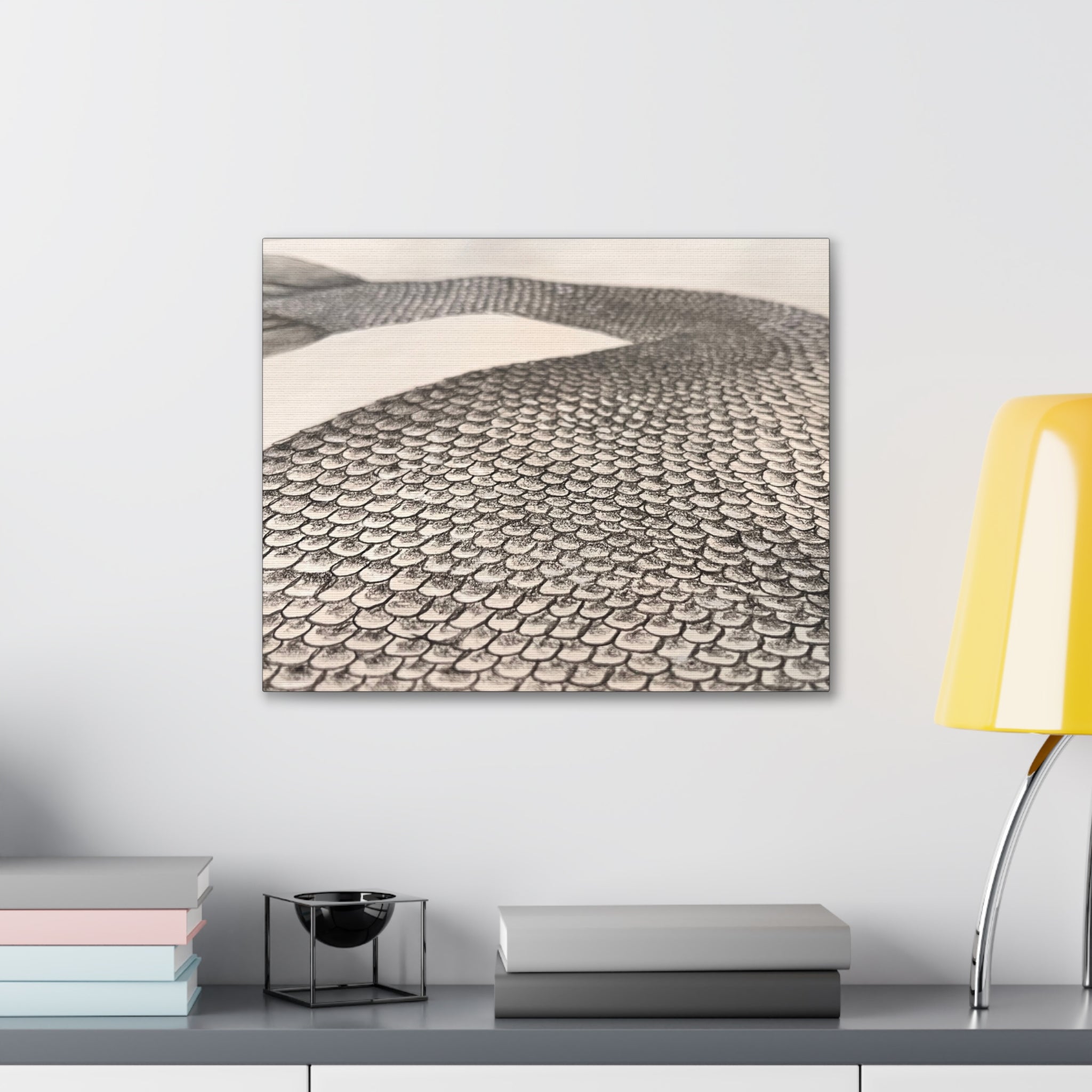 Mermaid Scales Edition #2 Canvas Gallery Wraps