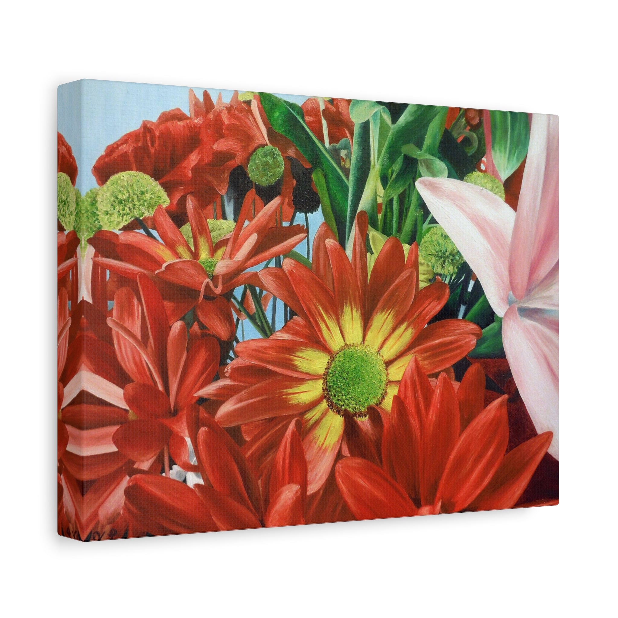 "Bunch of Flowers" Wall Art