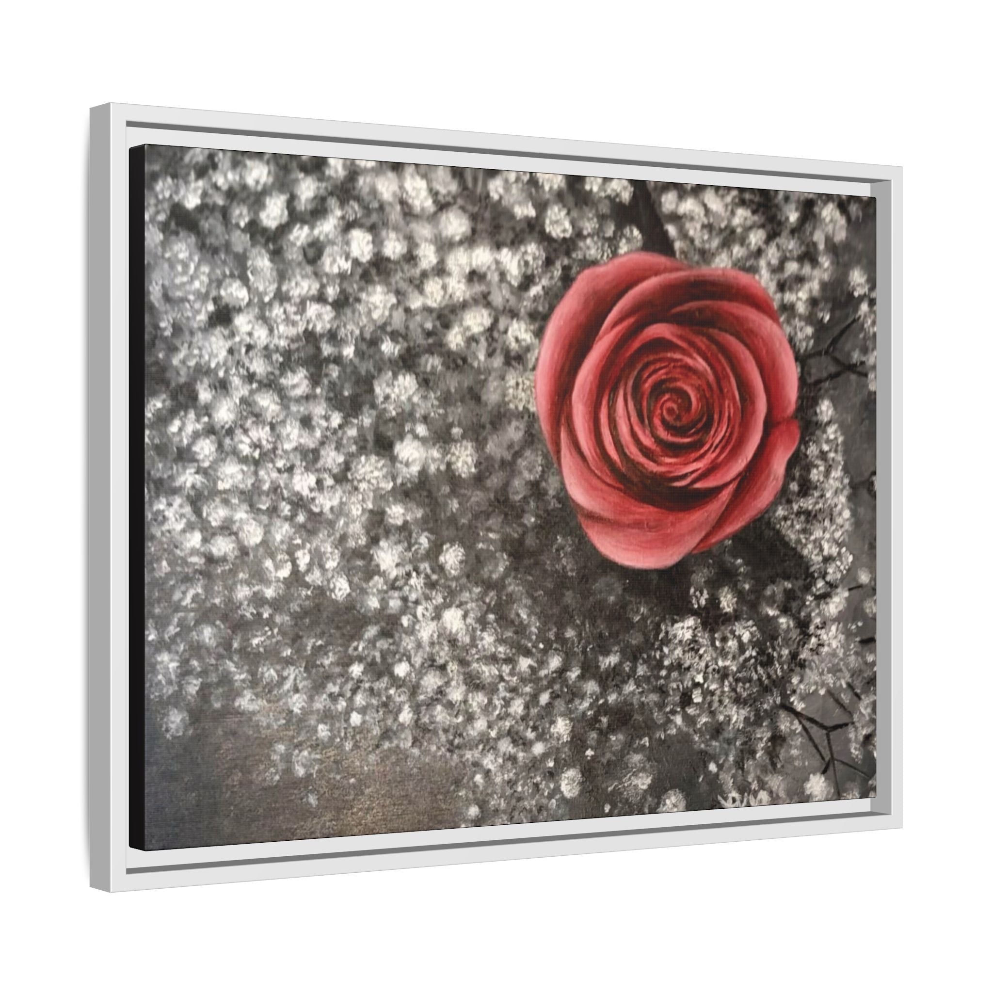 Artist Rose Wall Print