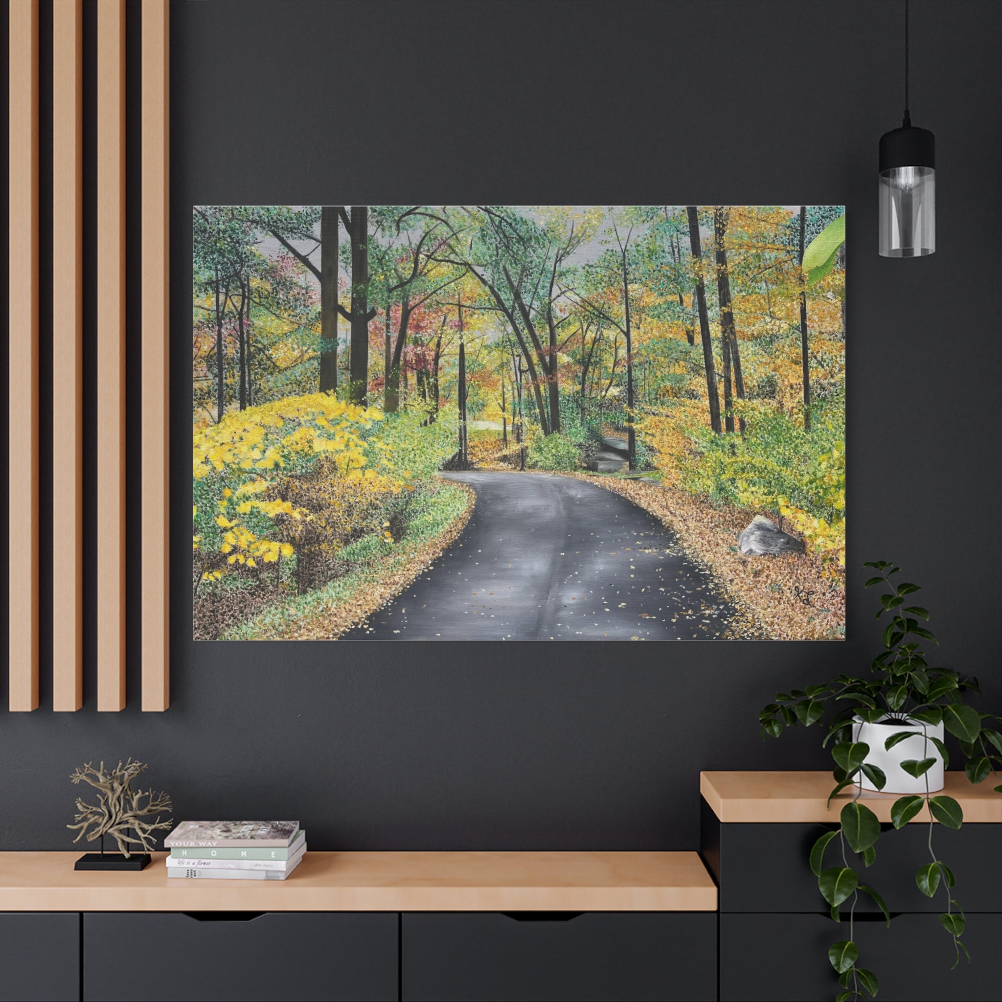 "Lake Scranton Fall Walk"