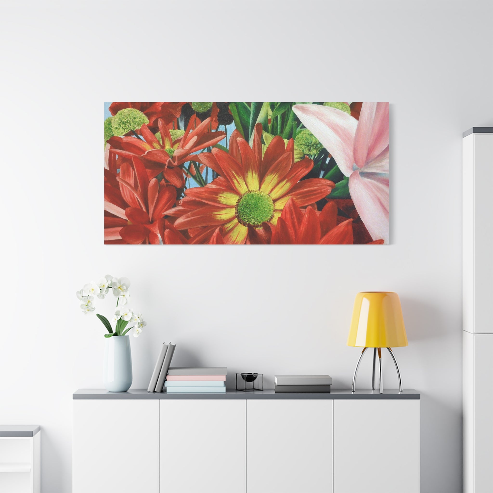 "Bunch of Flowers" Wall Art