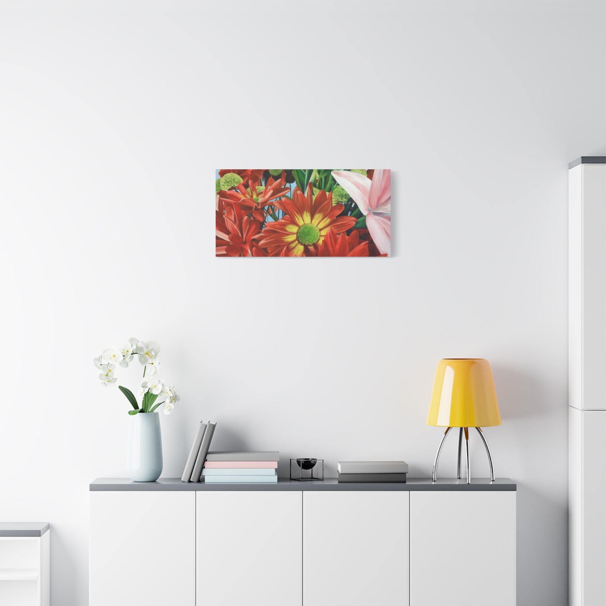 "Bunch of Flowers" Wall Art