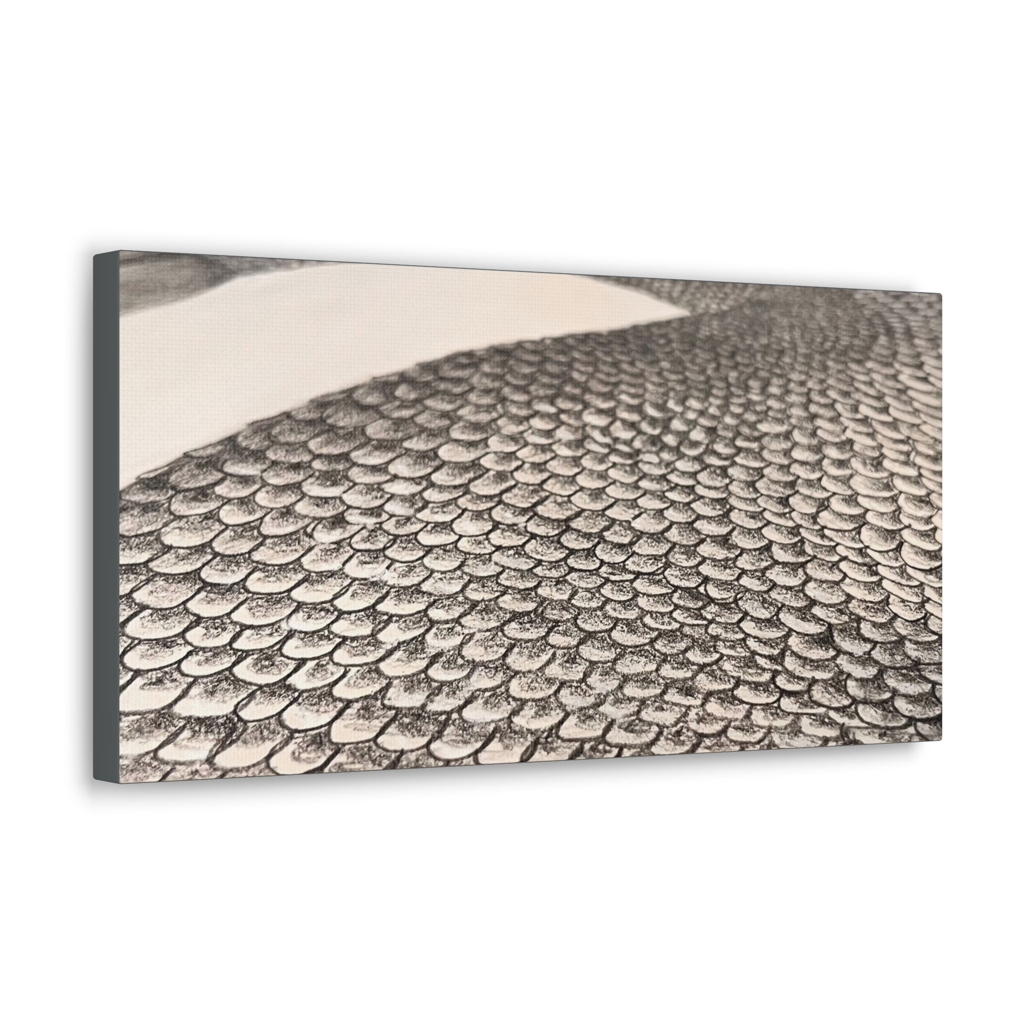 Mermaid Scales Edition #2 Canvas Gallery Wraps