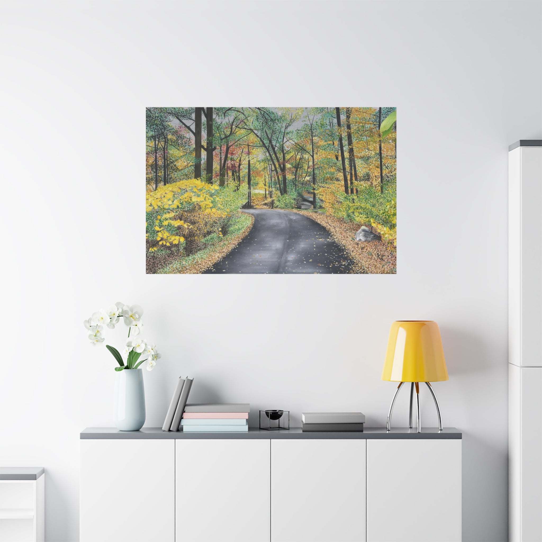 "Lake Scranton Fall Walk"