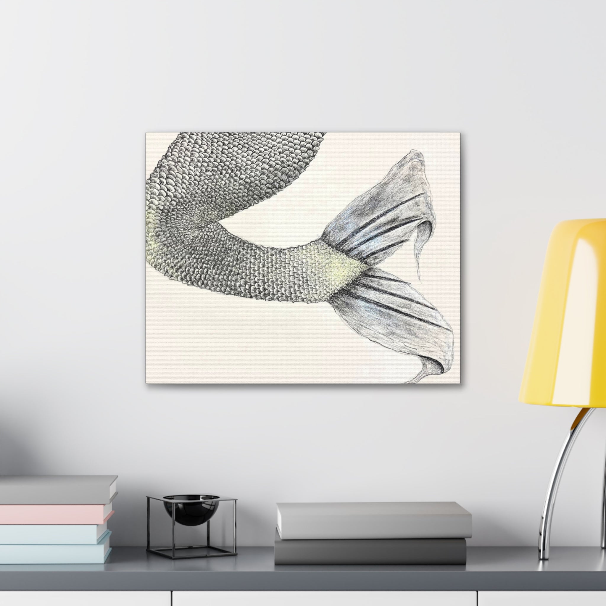 Mermaid #1 Third Edition Canvas Gallery Wraps