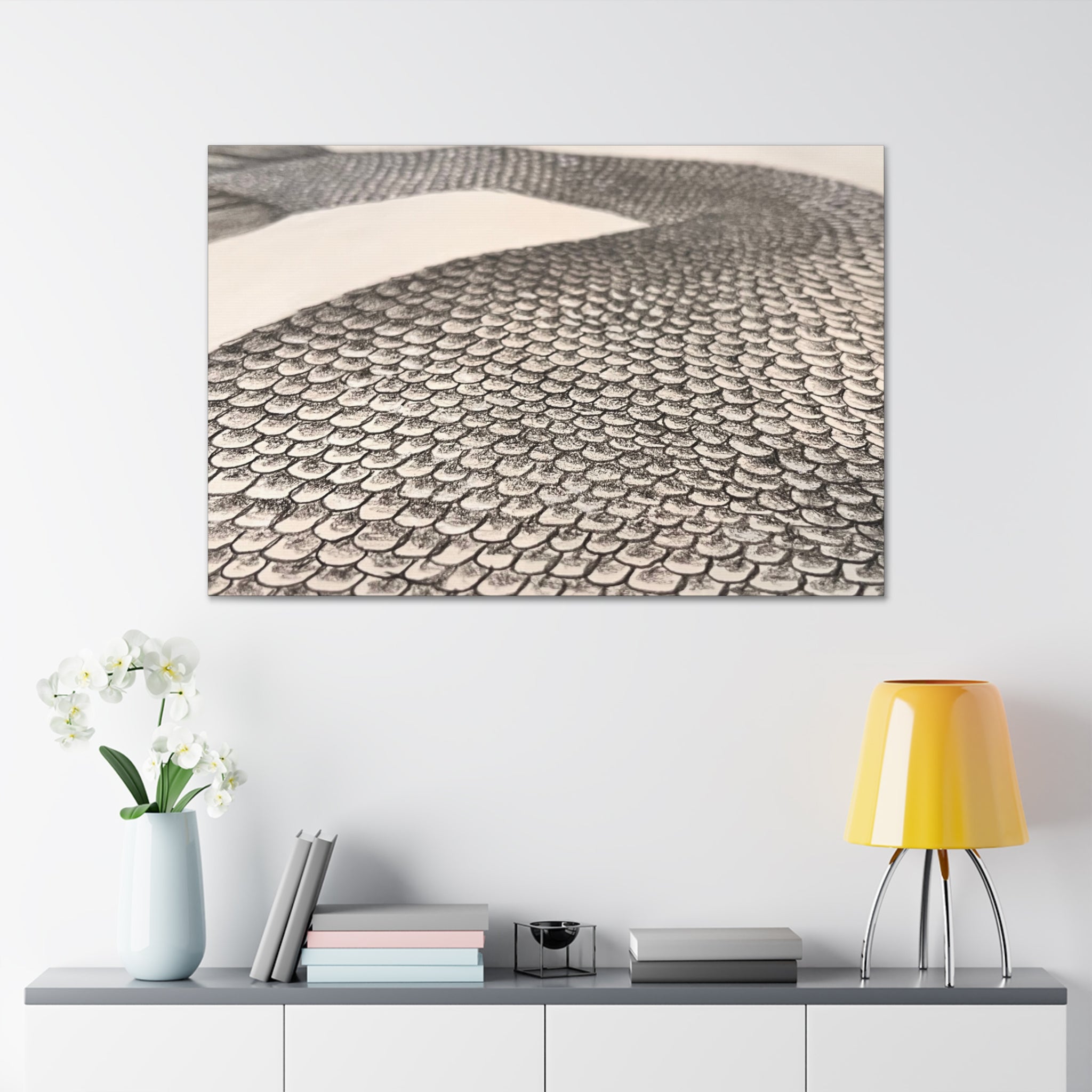 Mermaid Scales Edition #2 Canvas Gallery Wraps