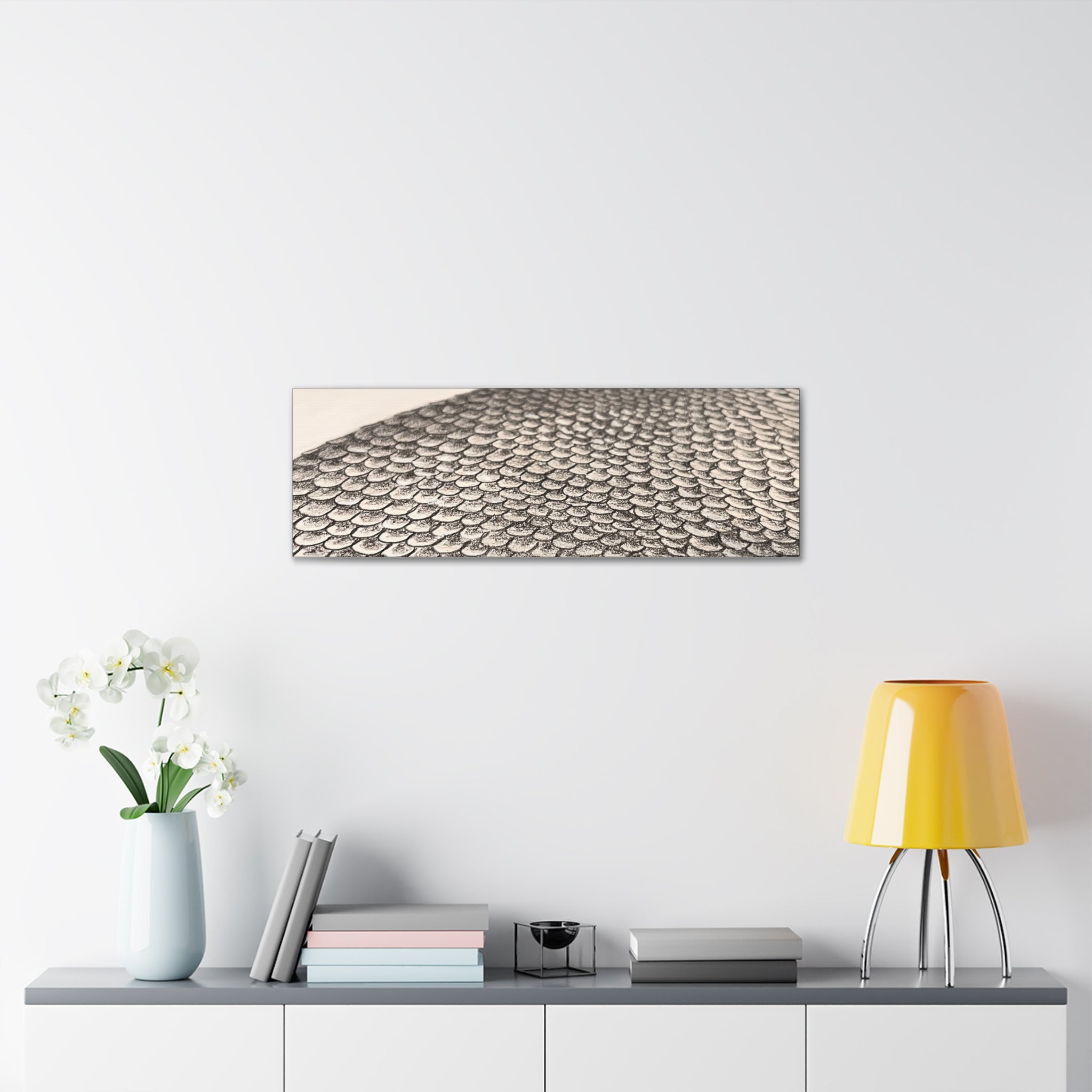 Mermaid Scales Edition #2 Canvas Gallery Wraps