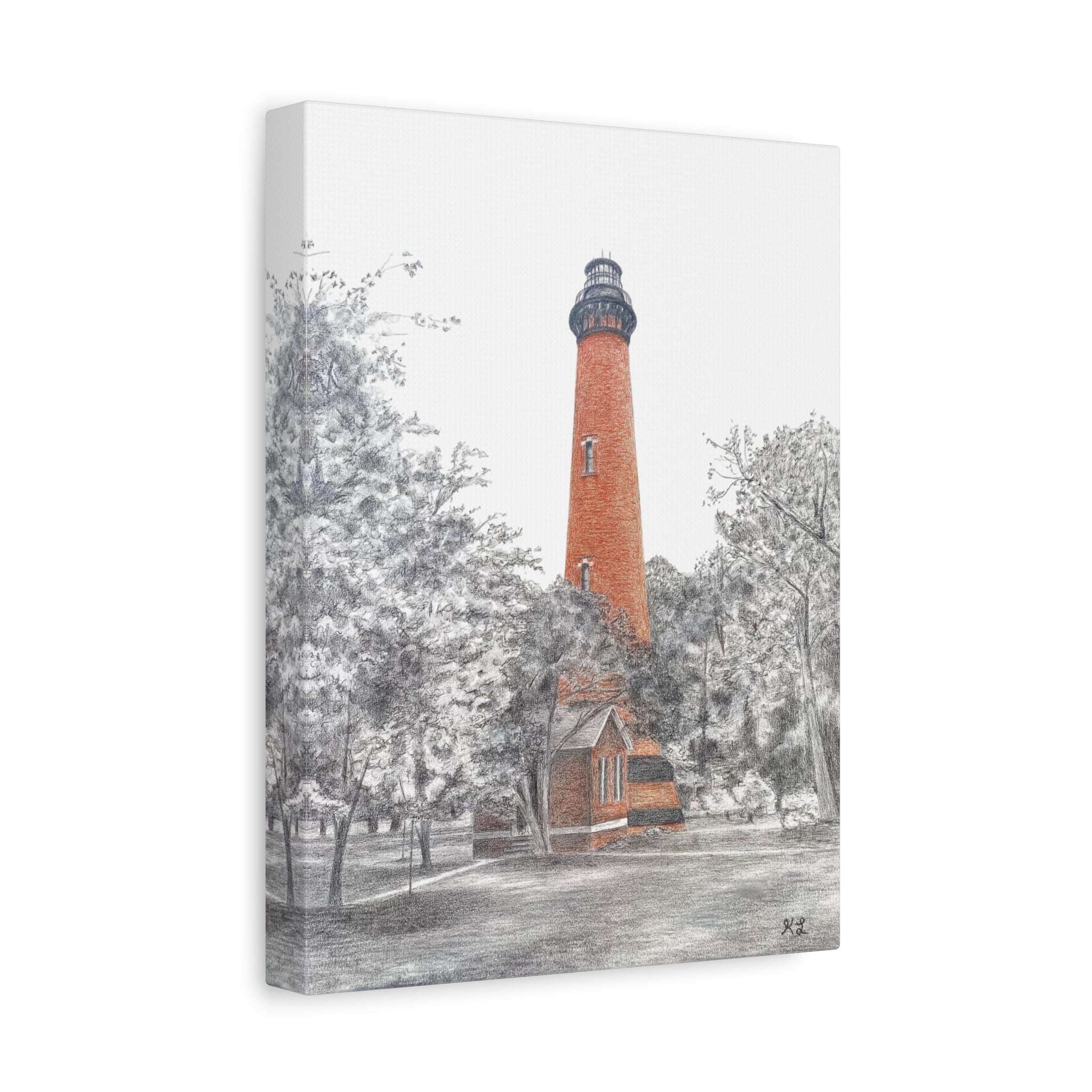 Currituck Lighthouse Wall Art