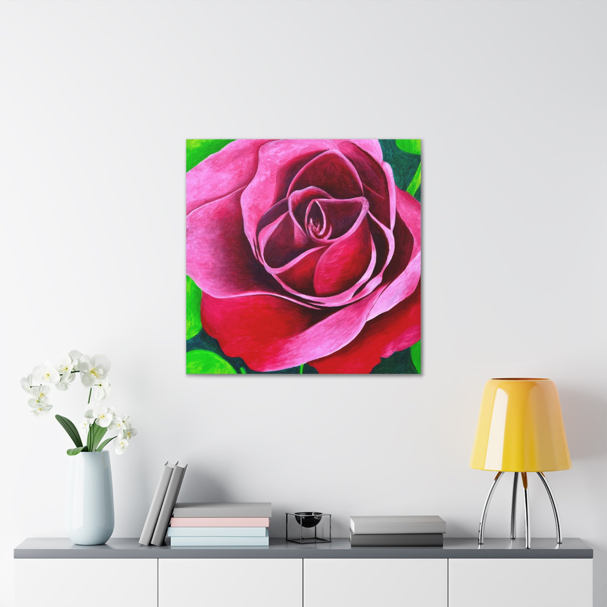 Second Rose Canvas Gallery Wall Art