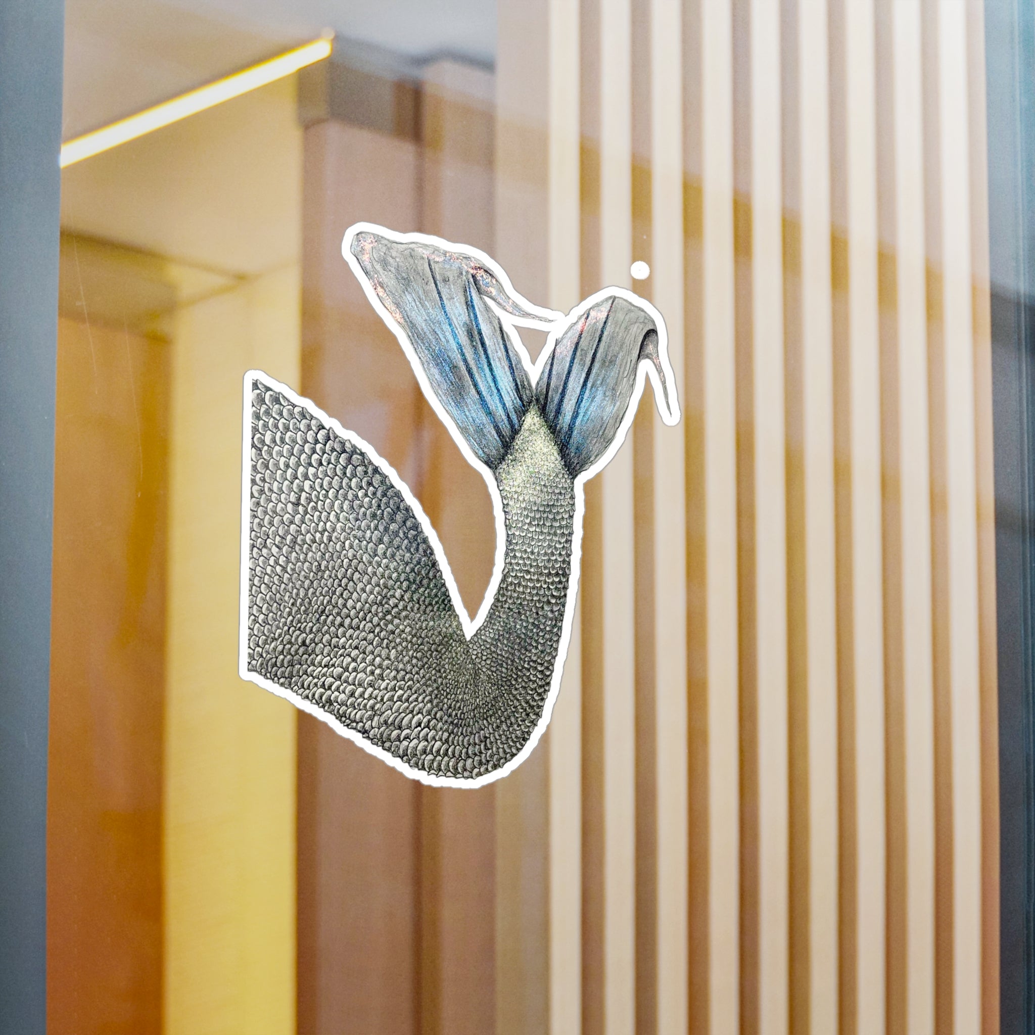 OBX Mermaid #1 Kiss-Cut Vinyl Decals