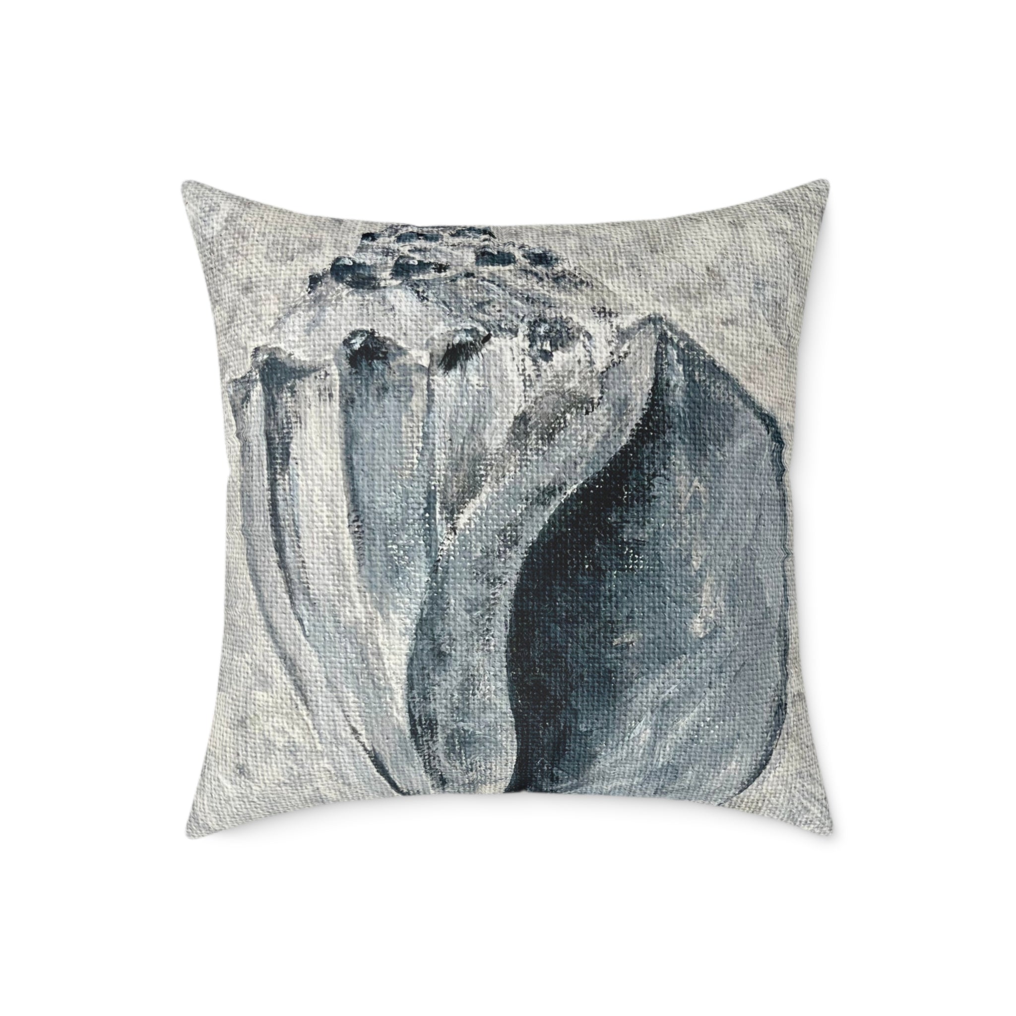 Welk Shell Square Canvas Pillow