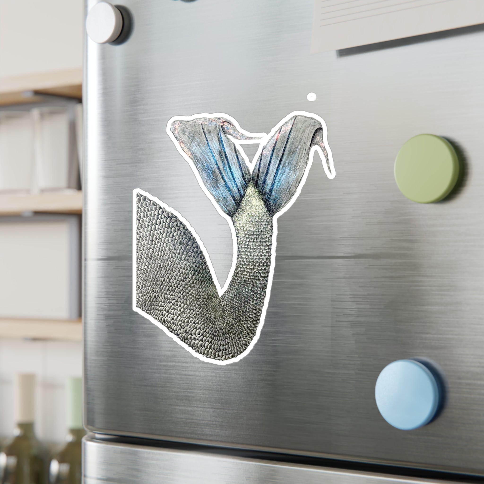 OBX Mermaid #1 Kiss-Cut Vinyl Decals