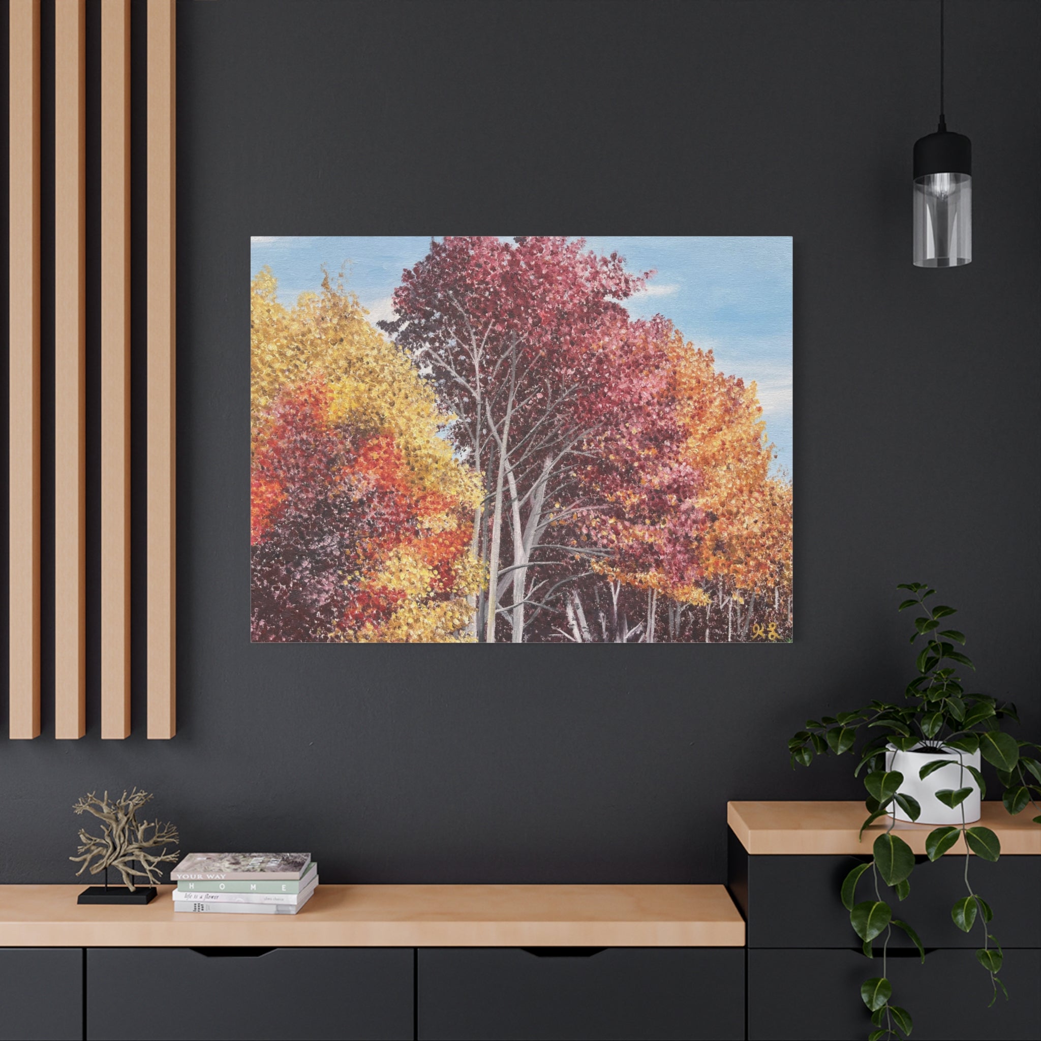 "Fall in Pennsylvania #1"