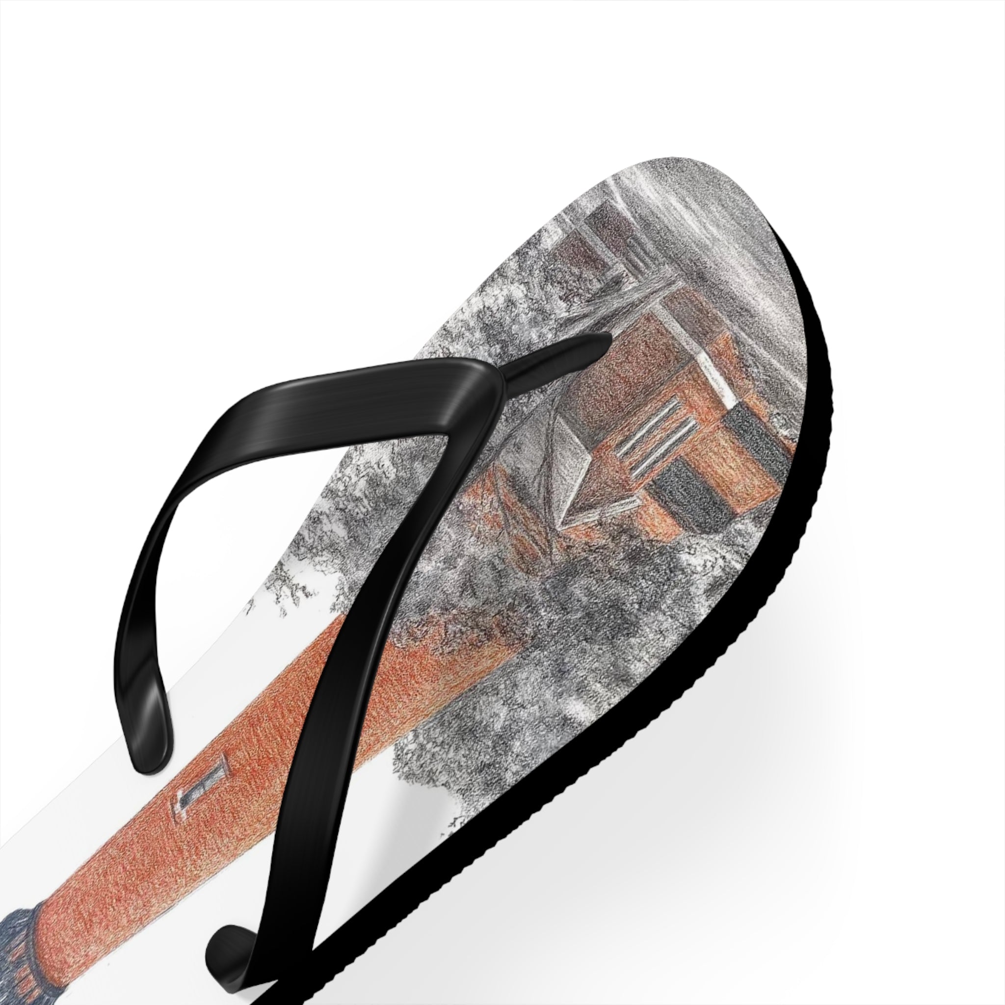 Universal Flip Flops OBX Currituck Lighthouse