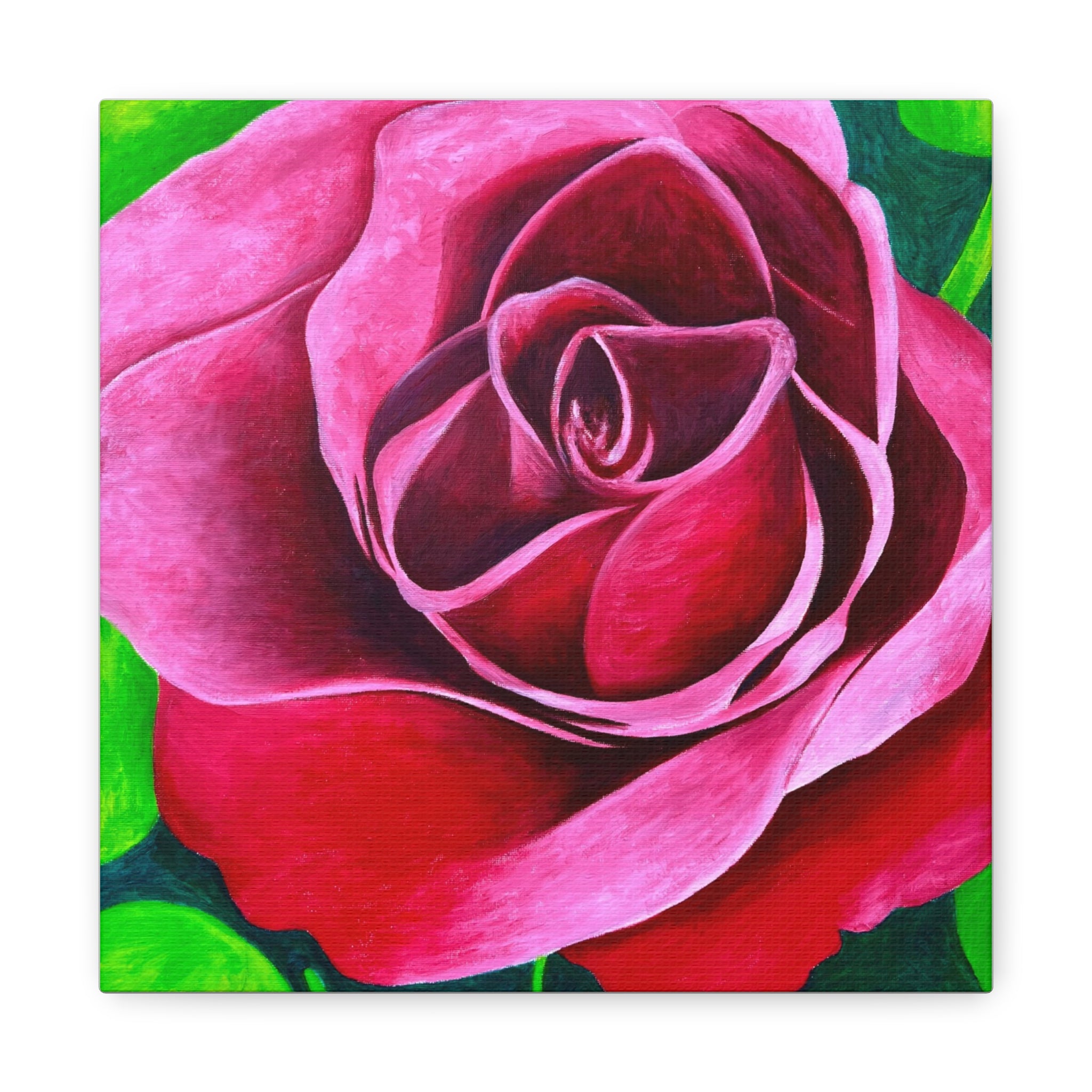 Second Rose Canvas Gallery Wall Art