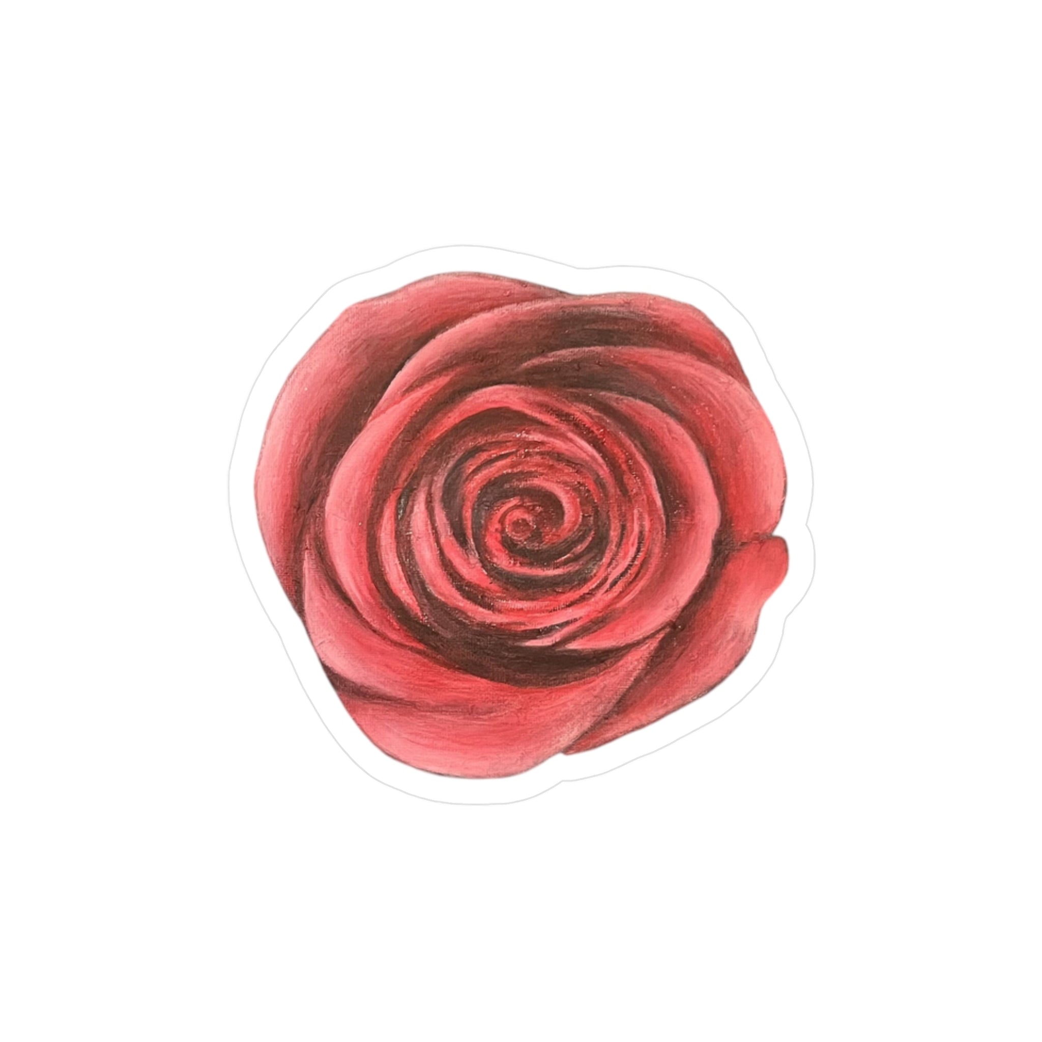 Vinyl Decals (Artist Rose) UV/Water resist