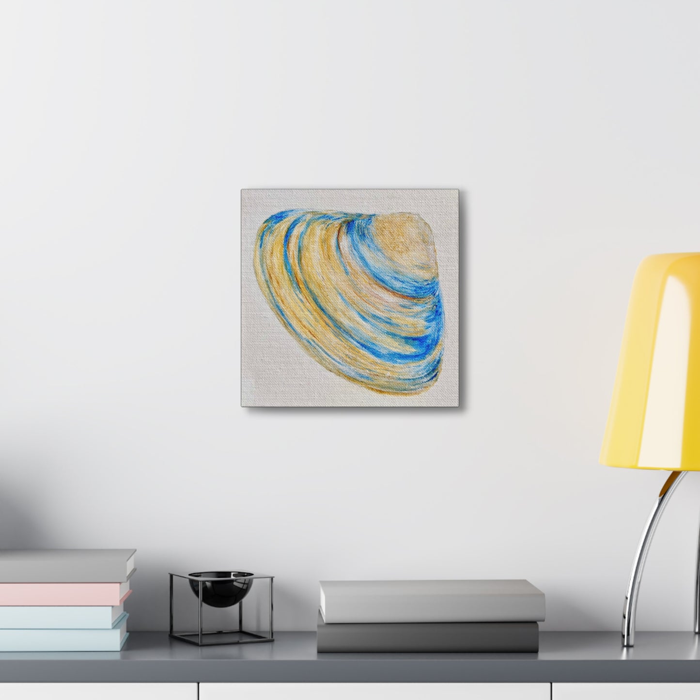 Clam Shell Canvas Gallery Wraps