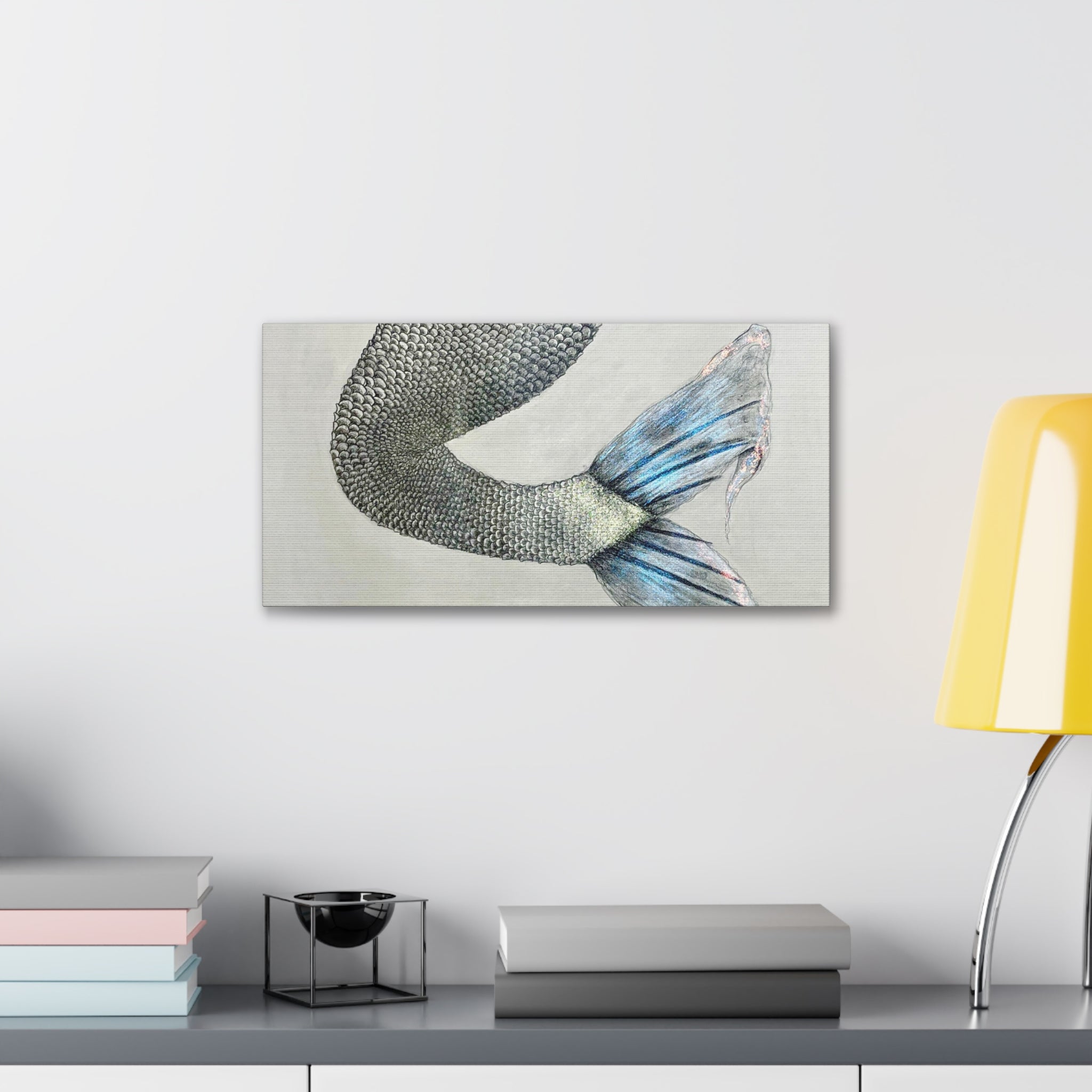 Mermaid #1 second Edition Canvas Gallery Wraps