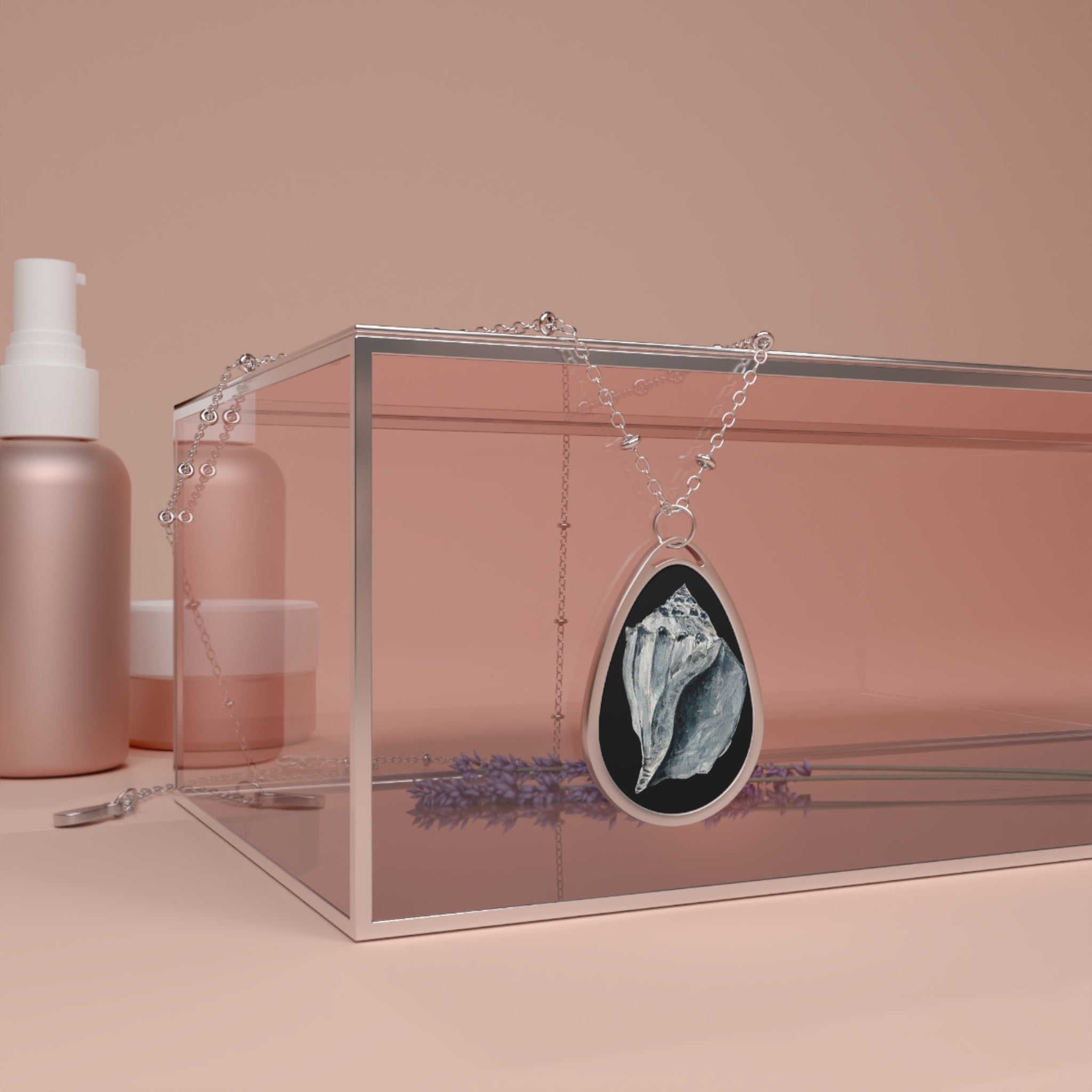 Shell Oval Necklace #2