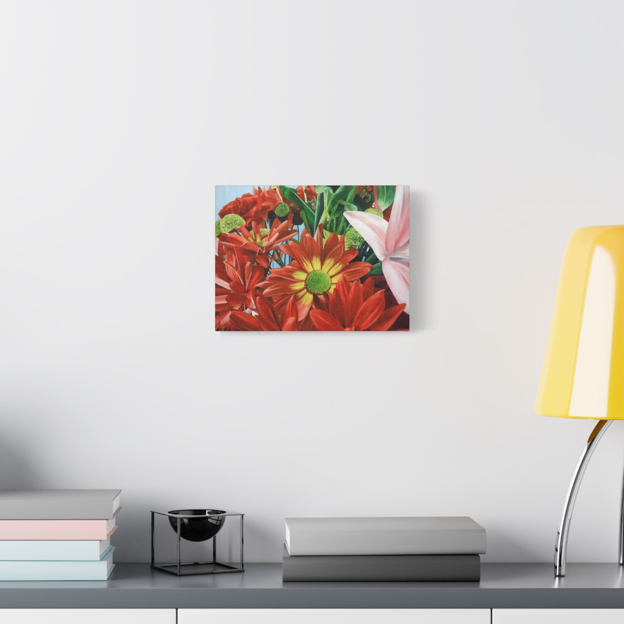 "Bunch of Flowers" Wall Art