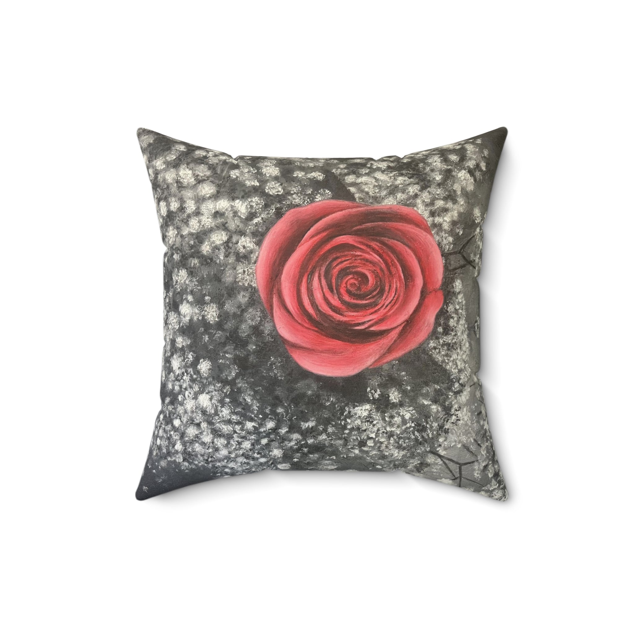Artist Rose Accent Pillow