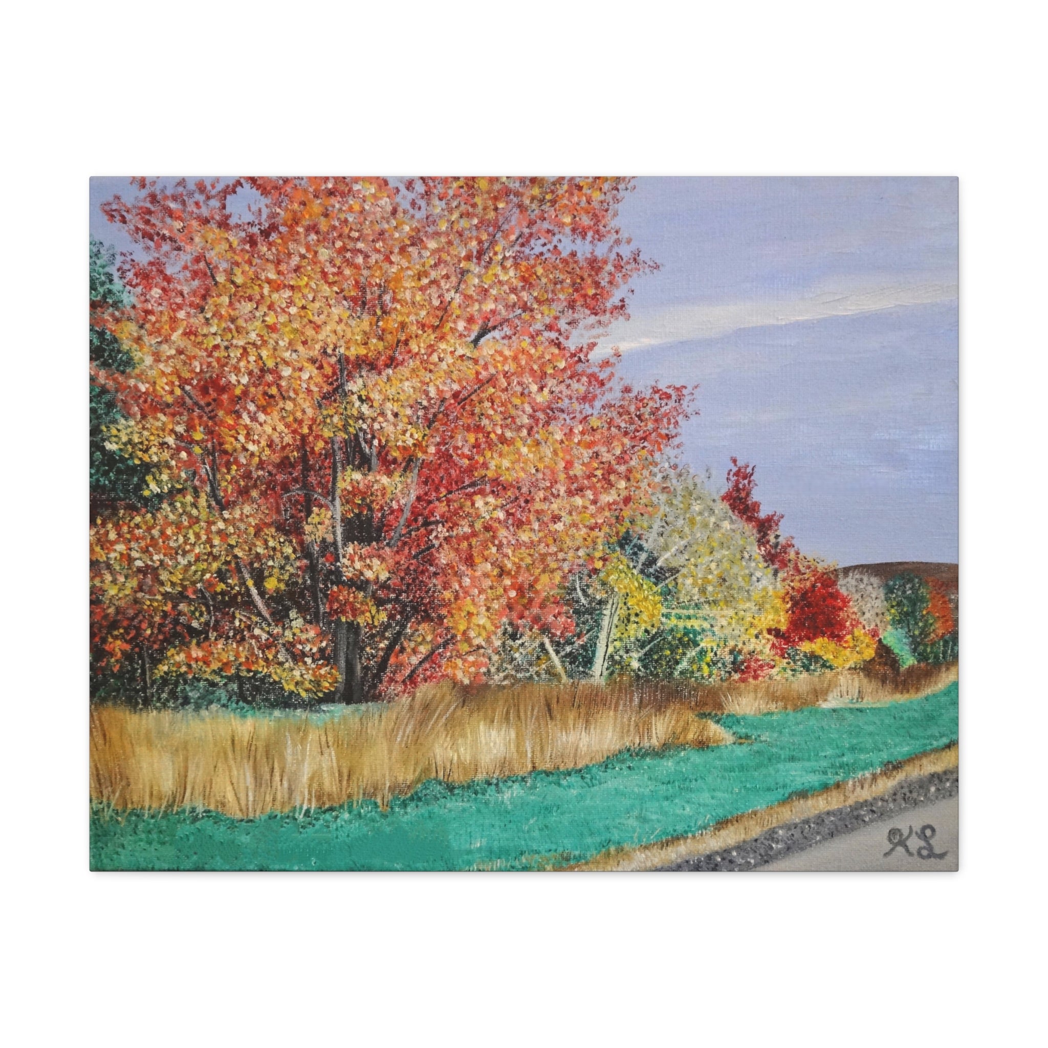 Fall In Pennsylvania #2 Wall Art