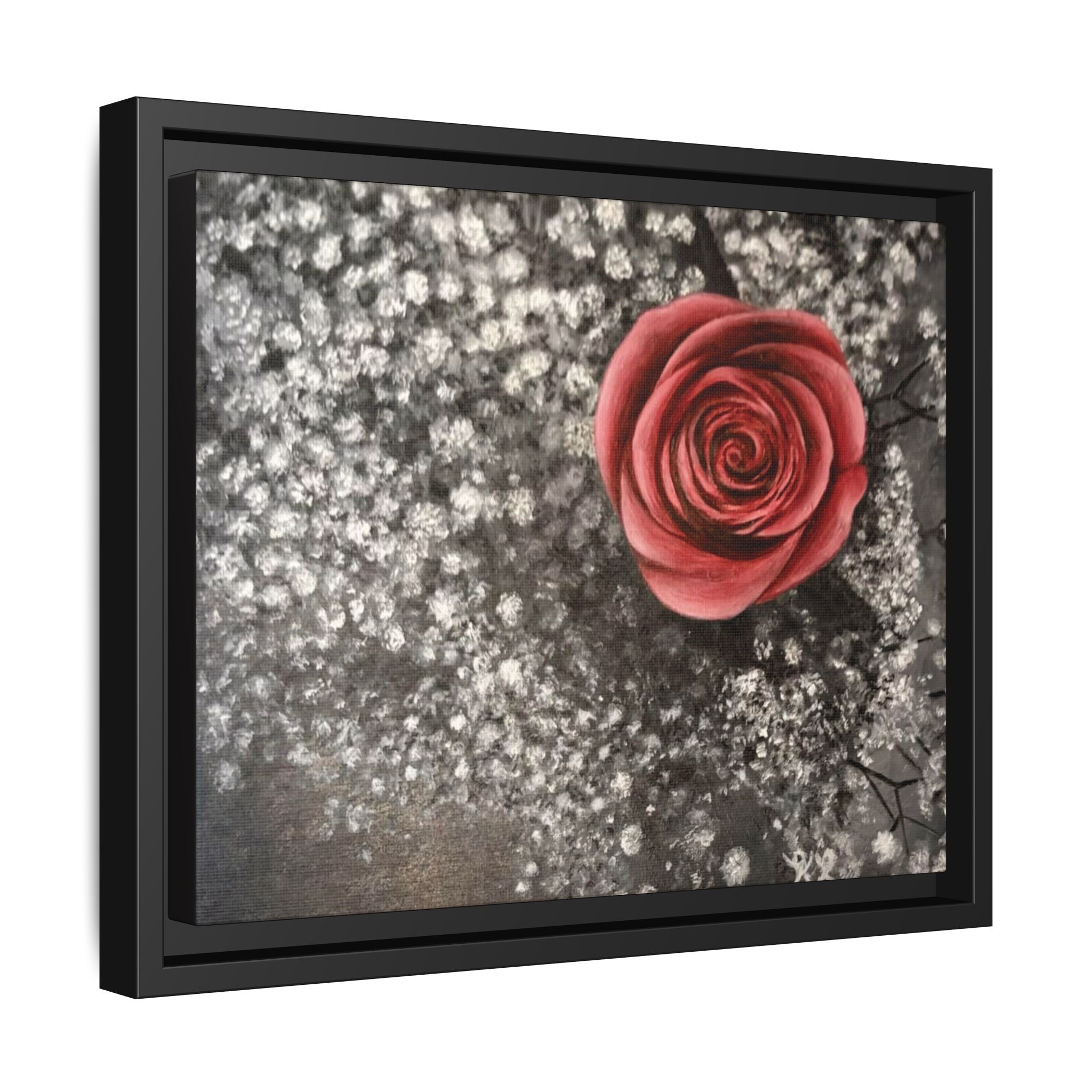 Artist Rose Wall Print
