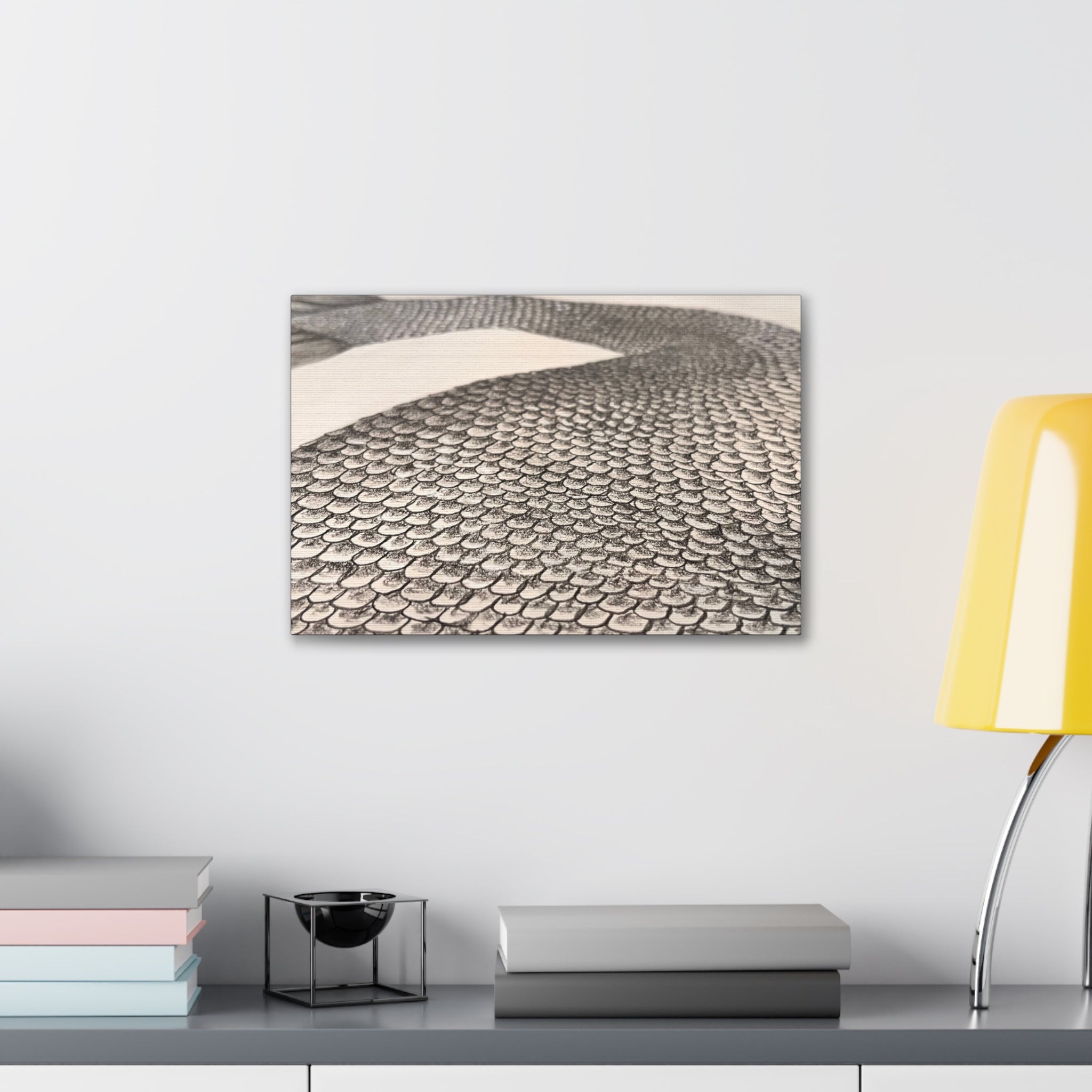 Mermaid Scales Edition #2 Canvas Gallery Wraps